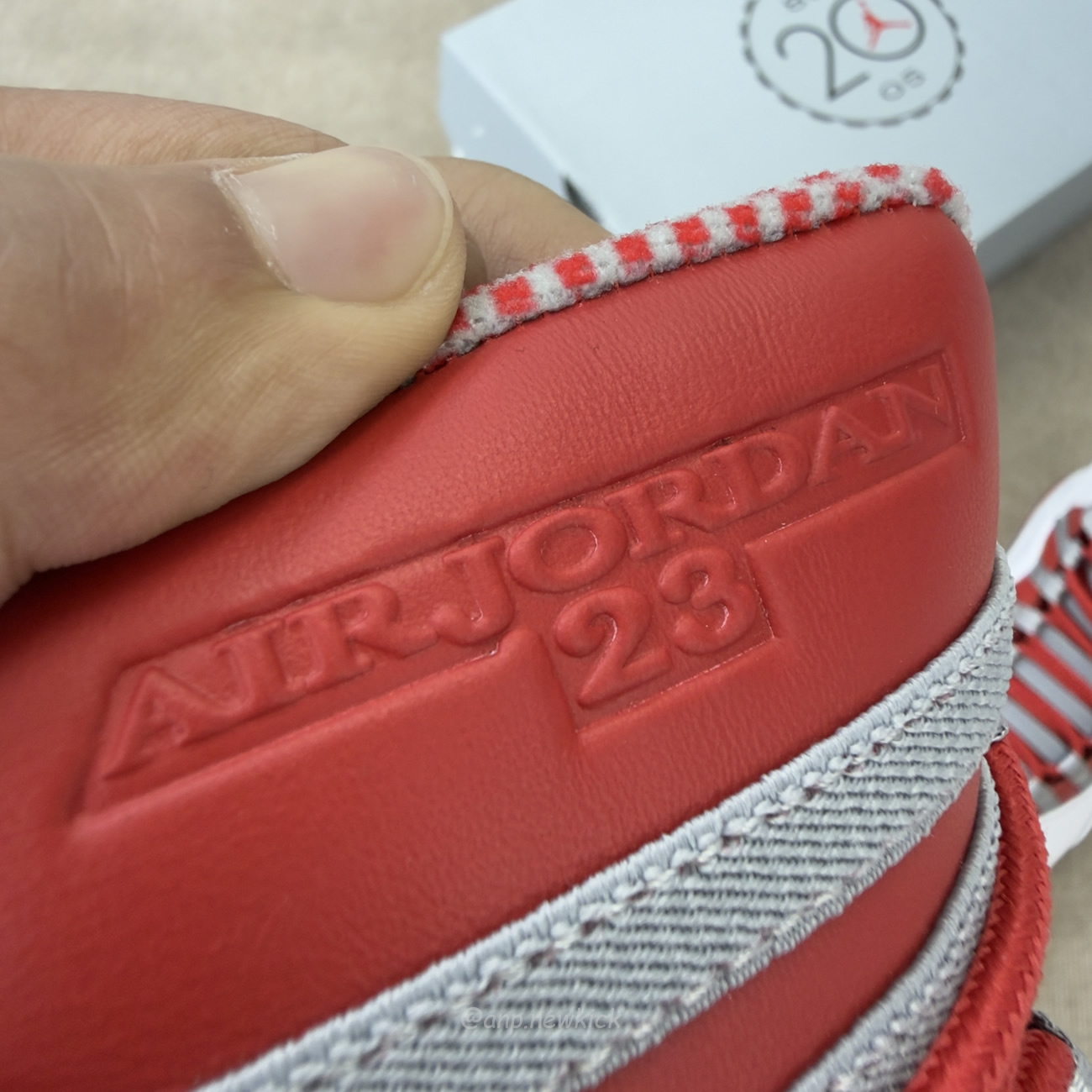Air Jordan 10 Retro Red Steel 310805 161 (9) - www.newkick.vip