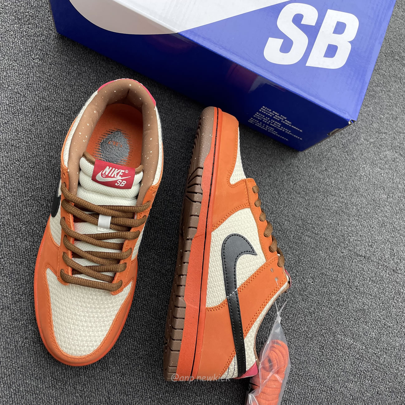 Nike Sb Dunk Low Top Ramen 313170 101 (6) - www.newkick.vip