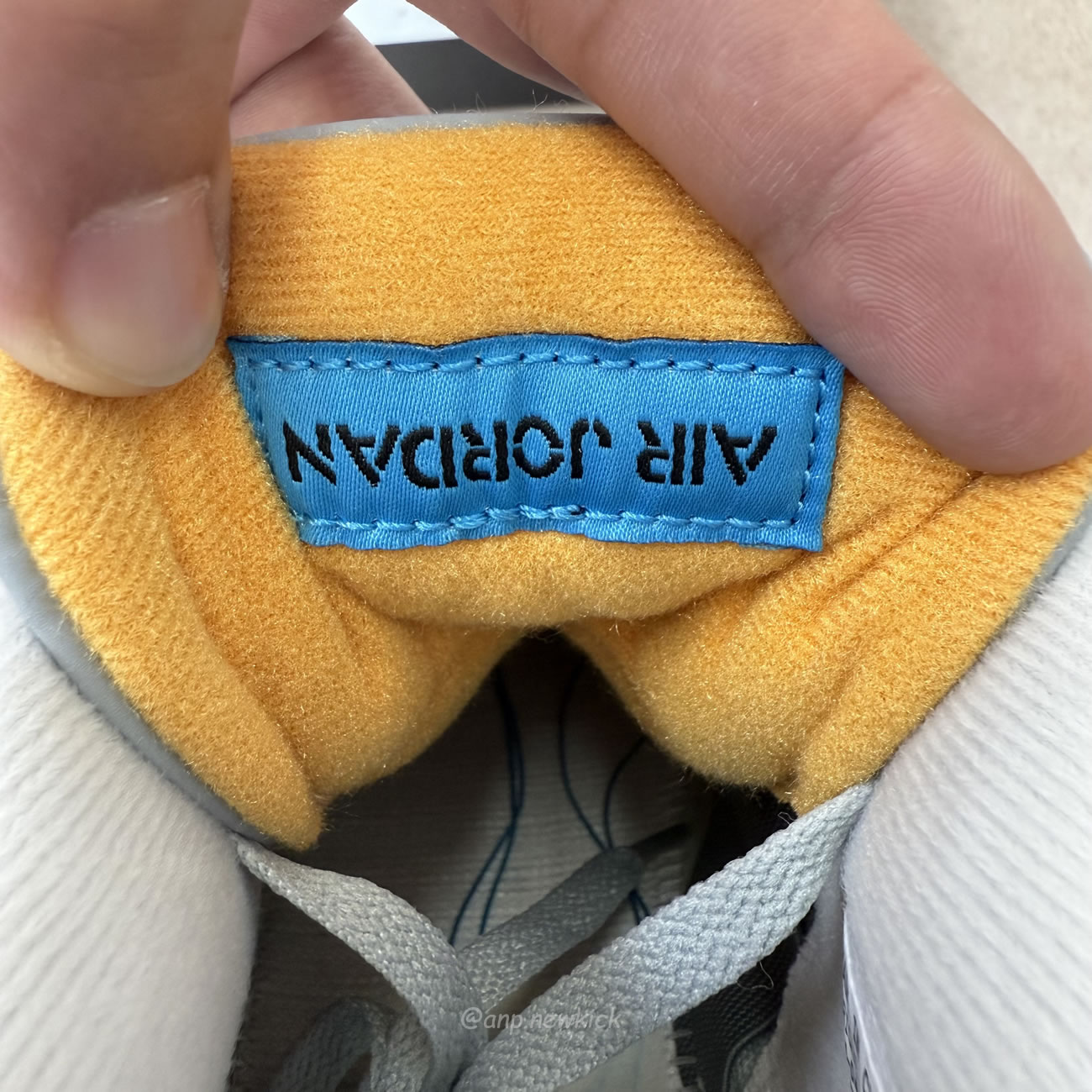 Air Jordan 4 Retro Mist Blue 314254 041 (3) - www.newkick.vip