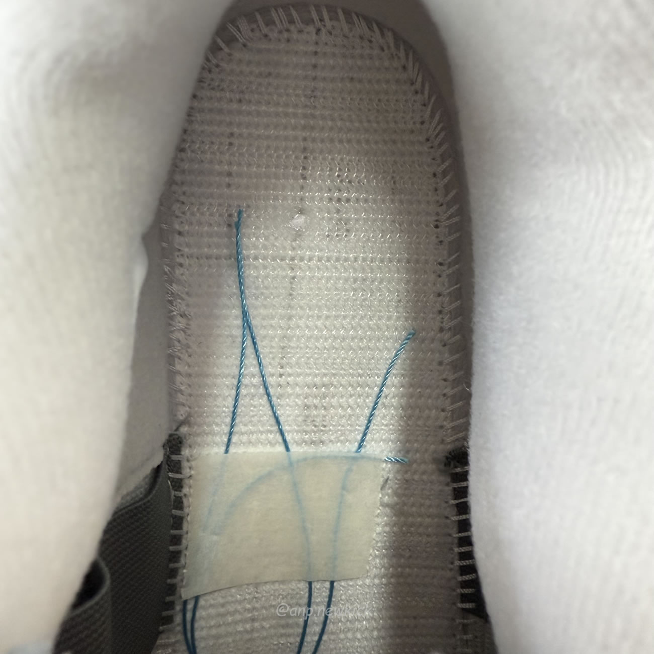 Air Jordan 4 Retro Mist Blue 314254 041 (5) - www.newkick.vip