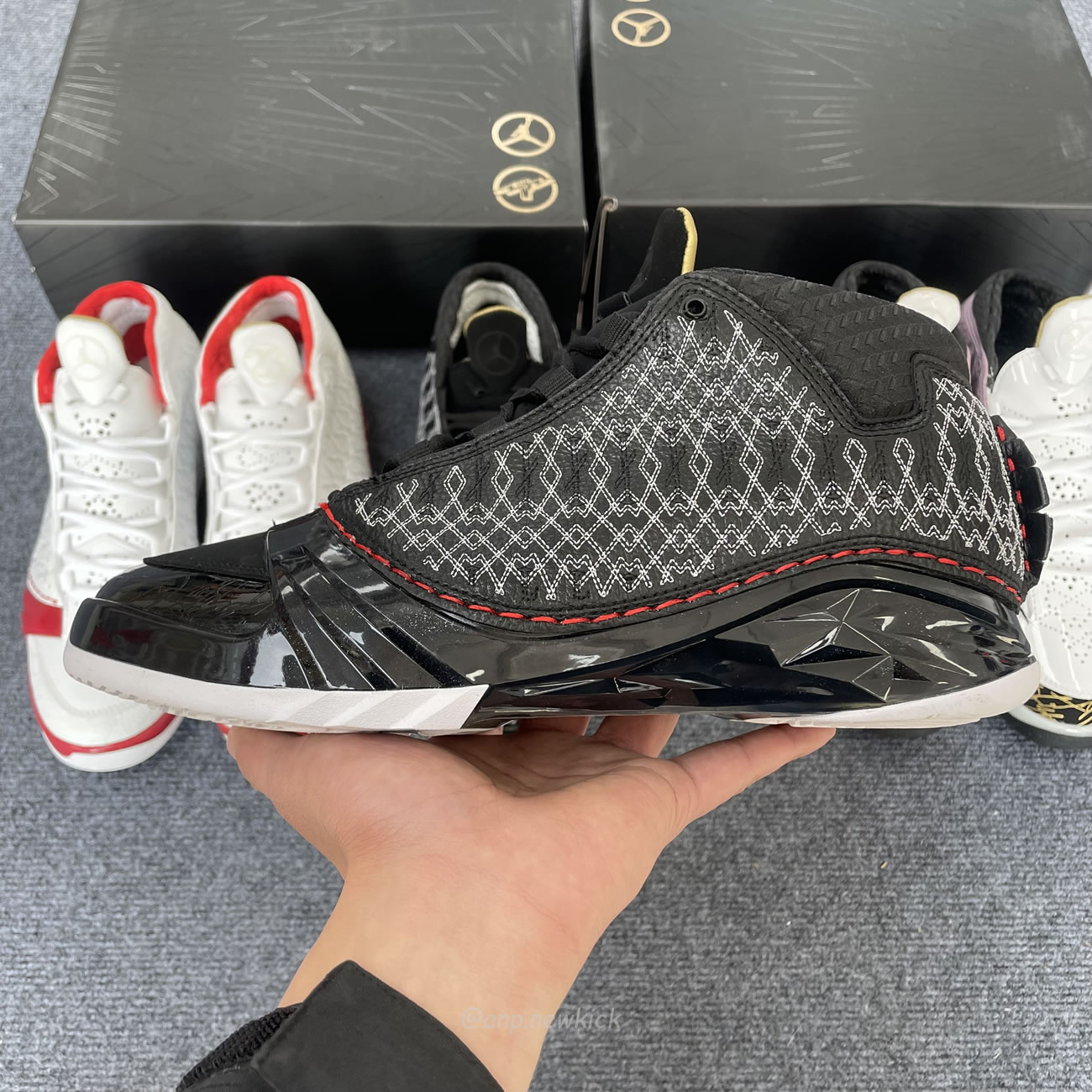 Air Jordan 23 Black Stealth White Varsity Red (14) - www.newkick.vip Air Jordan 23 Black Stealth White Varsity Red (14) - www.newkick.vip