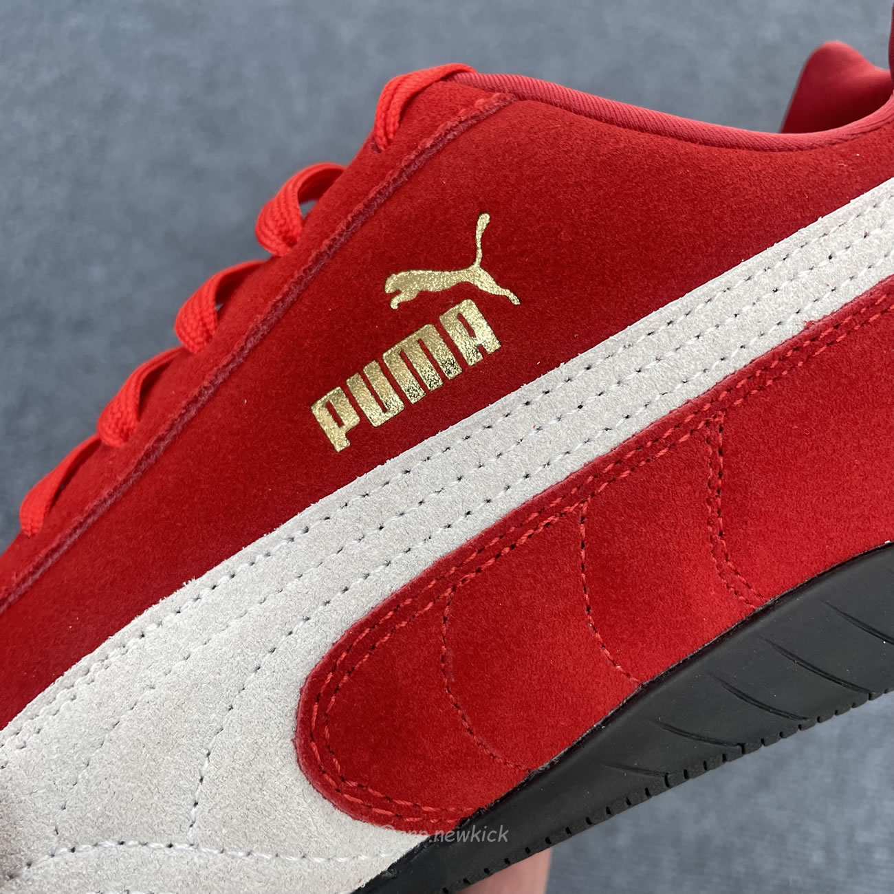 Puma Speedcat Og Red White 398846 02 (8) - www.newkick.vip
