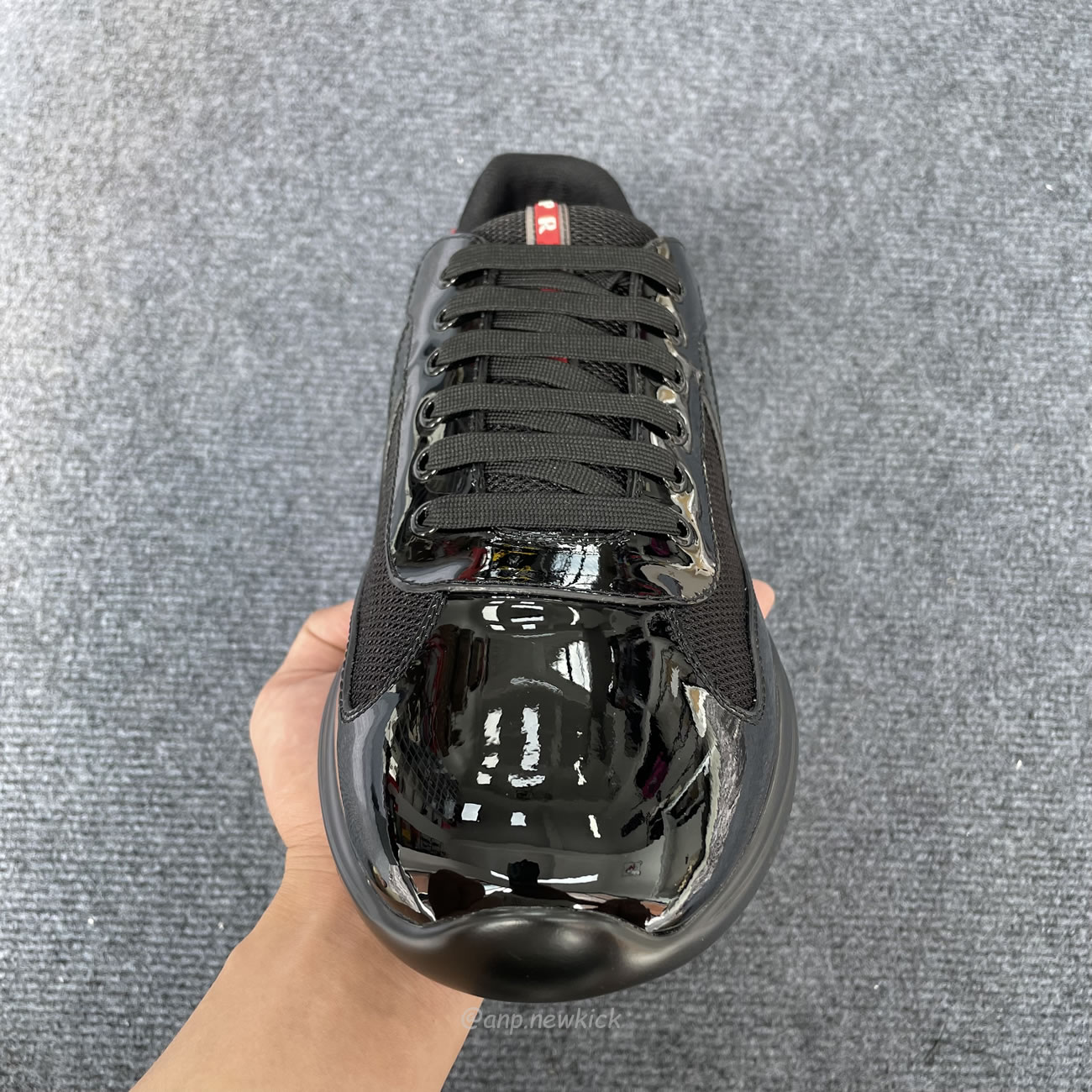 Prada Americas Cup Anthracite Red 3e6418 (7) - www.newkick.vip