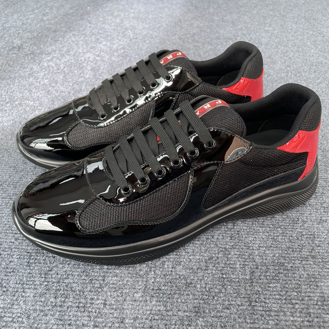 Prada Americas Cup Anthracite Red 3e6418 (9) - www.newkick.vip