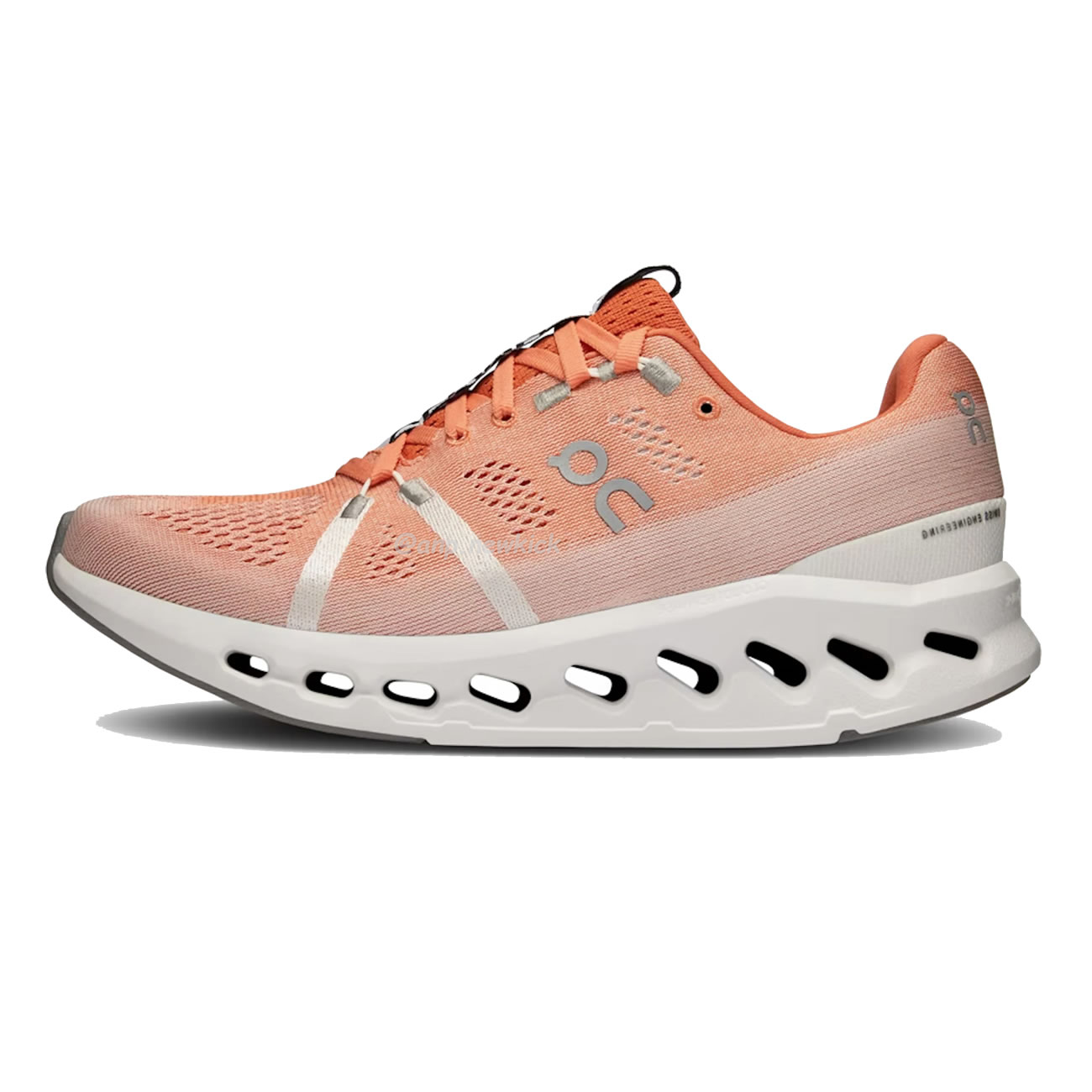 On Running Cloudsurfer Creek Flame Heather White Frost Black 3md10421071 (10) - www.newkick.vip
