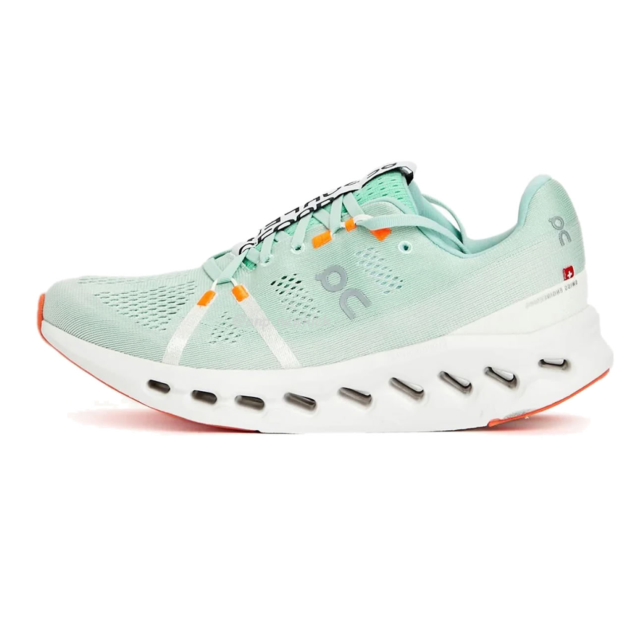 On Running Cloudsurfer Creek Flame Heather White Frost Black 3md10421071 (12) - www.newkick.vip