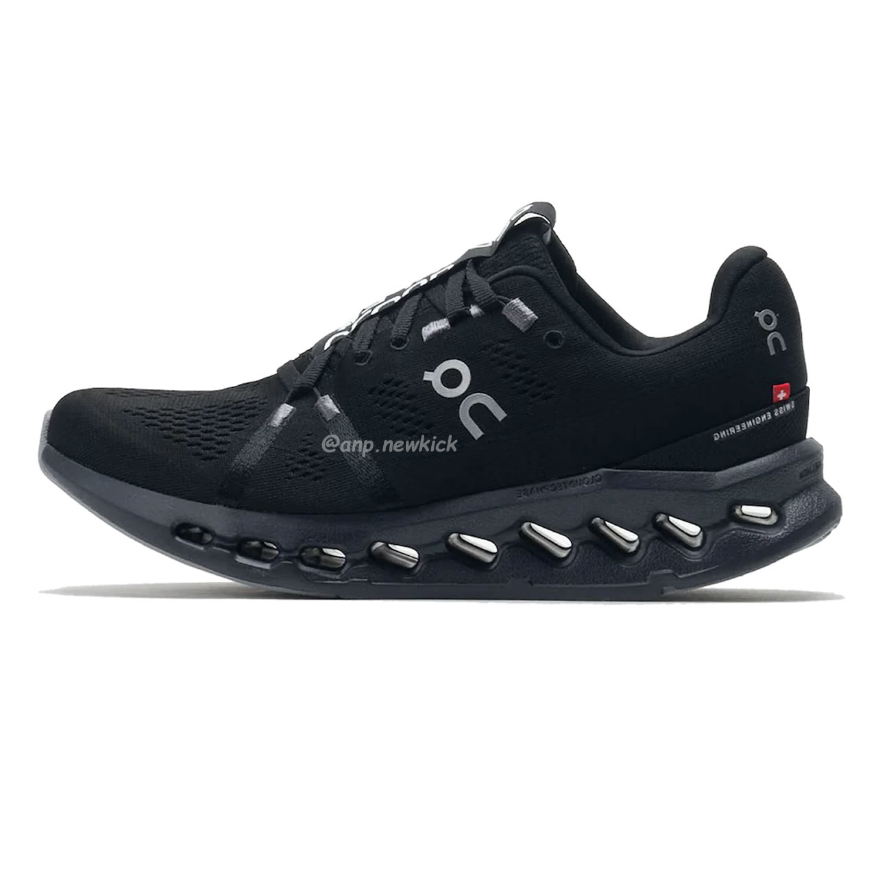 On Running Cloudsurfer Creek Flame Heather White Frost Black 3md10421071 (14) - www.newkick.vip