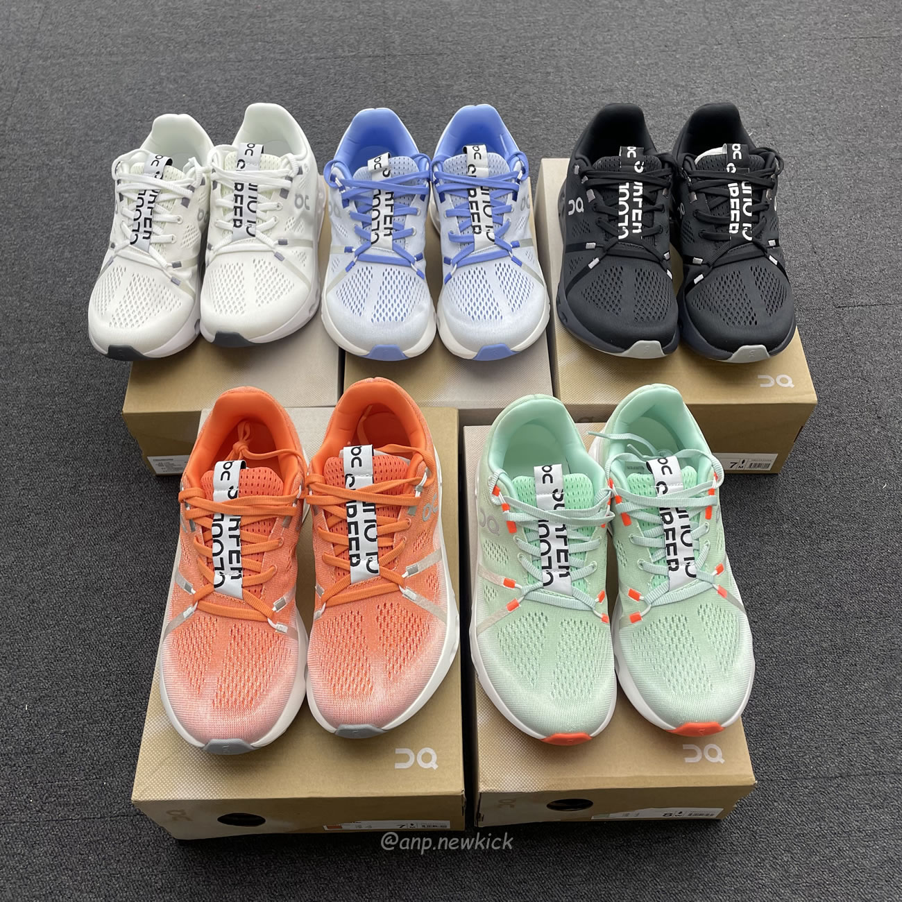 On Running Cloudsurfer Creek Flame Heather White Frost Black 3md10421071 (3) - www.newkick.vip