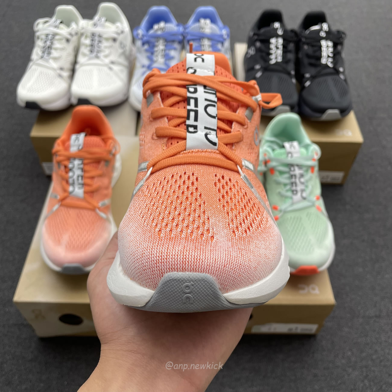 On Running Cloudsurfer Creek Flame Heather White Frost Black 3md10421071 (17) - www.newkick.vip