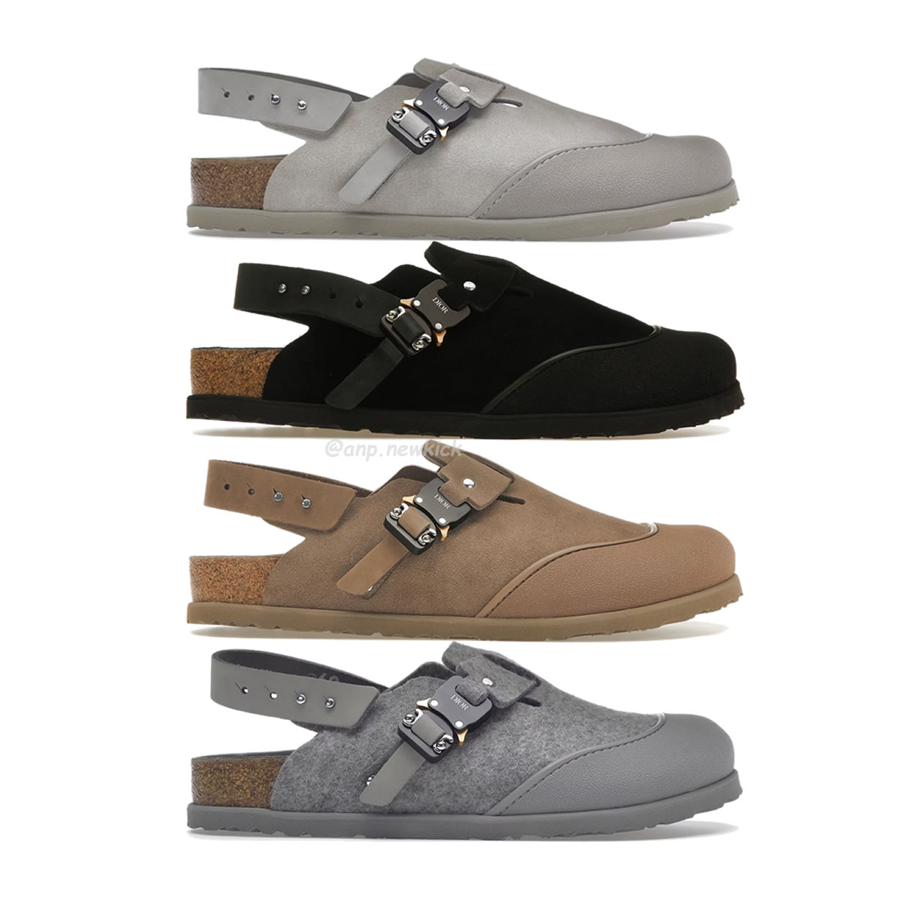 Dior By Birkenstock Tokio Mule Greige Grey Black Brown 3sa116zsd H700 (1) - www.newkick.vip Dior By Birkenstock Tokio Mule Greige Grey Black Brown 3sa116zsd H700 (1) - www.newkick.vip
