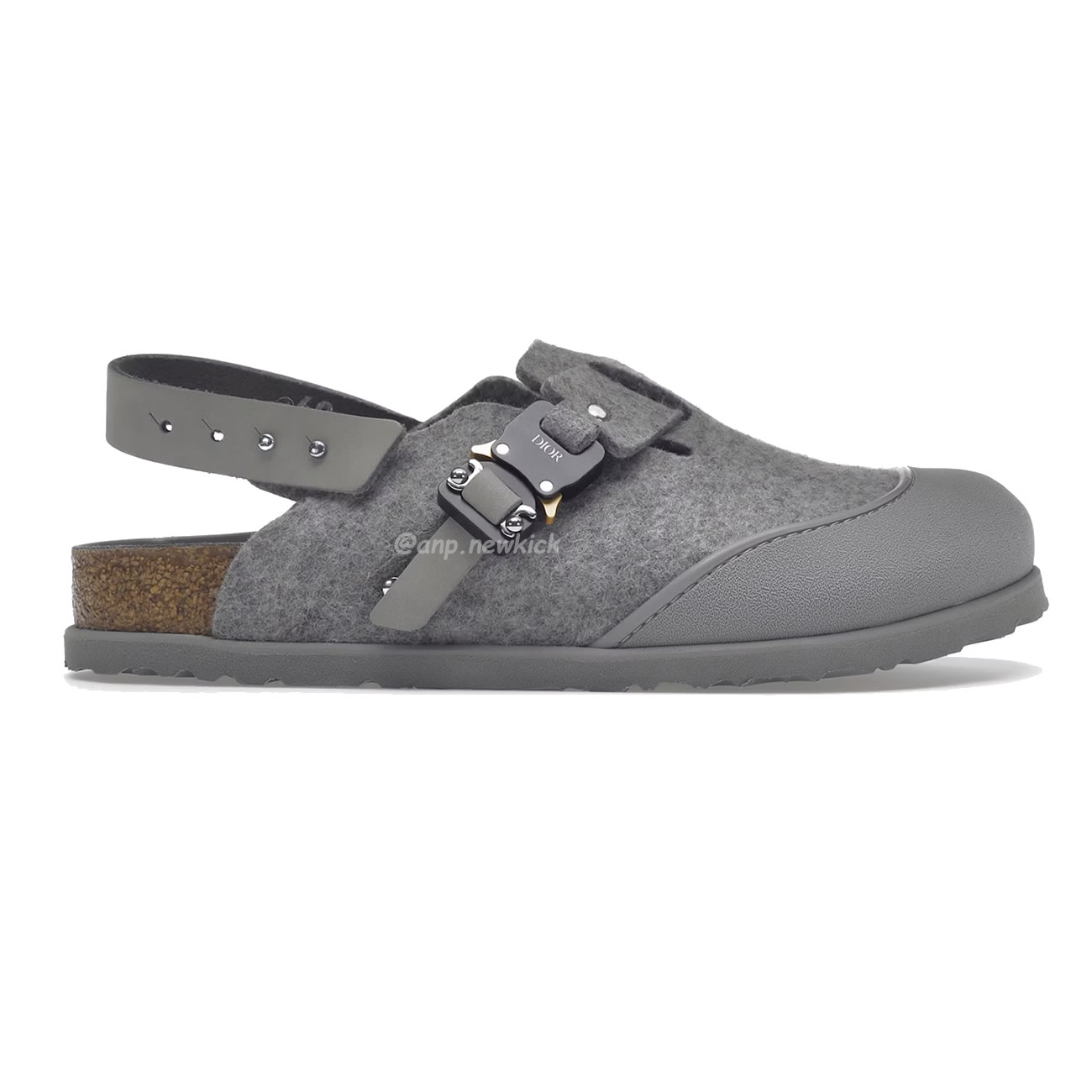 Dior By Birkenstock Tokio Mule Greige Grey Black Brown 3sa116zsd H700 (5) - www.newkick.vip Dior By Birkenstock Tokio Mule Greige Grey Black Brown 3sa116zsd H700 (5) - www.newkick.vip