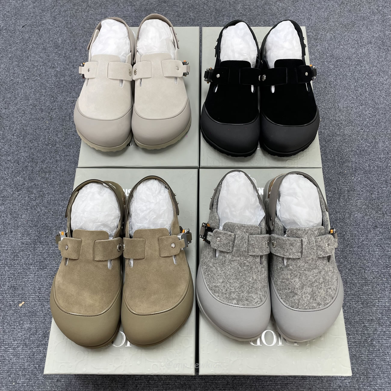 Dior By Birkenstock Tokio Mule Greige Grey Black Brown 3sa116zsd H700 (9) - www.newkick.vip Dior By Birkenstock Tokio Mule Greige Grey Black Brown 3sa116zsd H700 (9) - www.newkick.vip