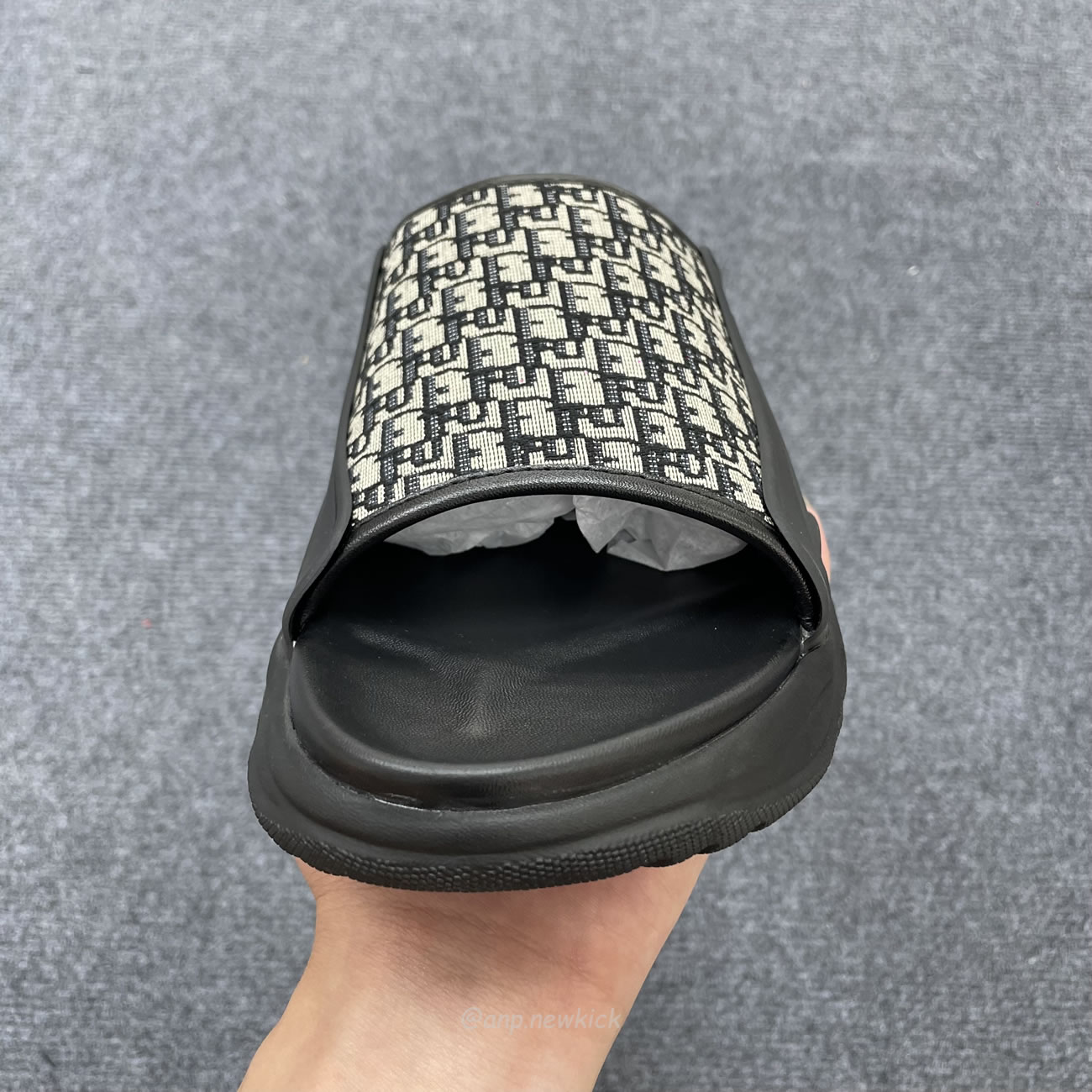 Dior Slippers Men Black 3sa132zyf H516 (6) - www.newkick.vip