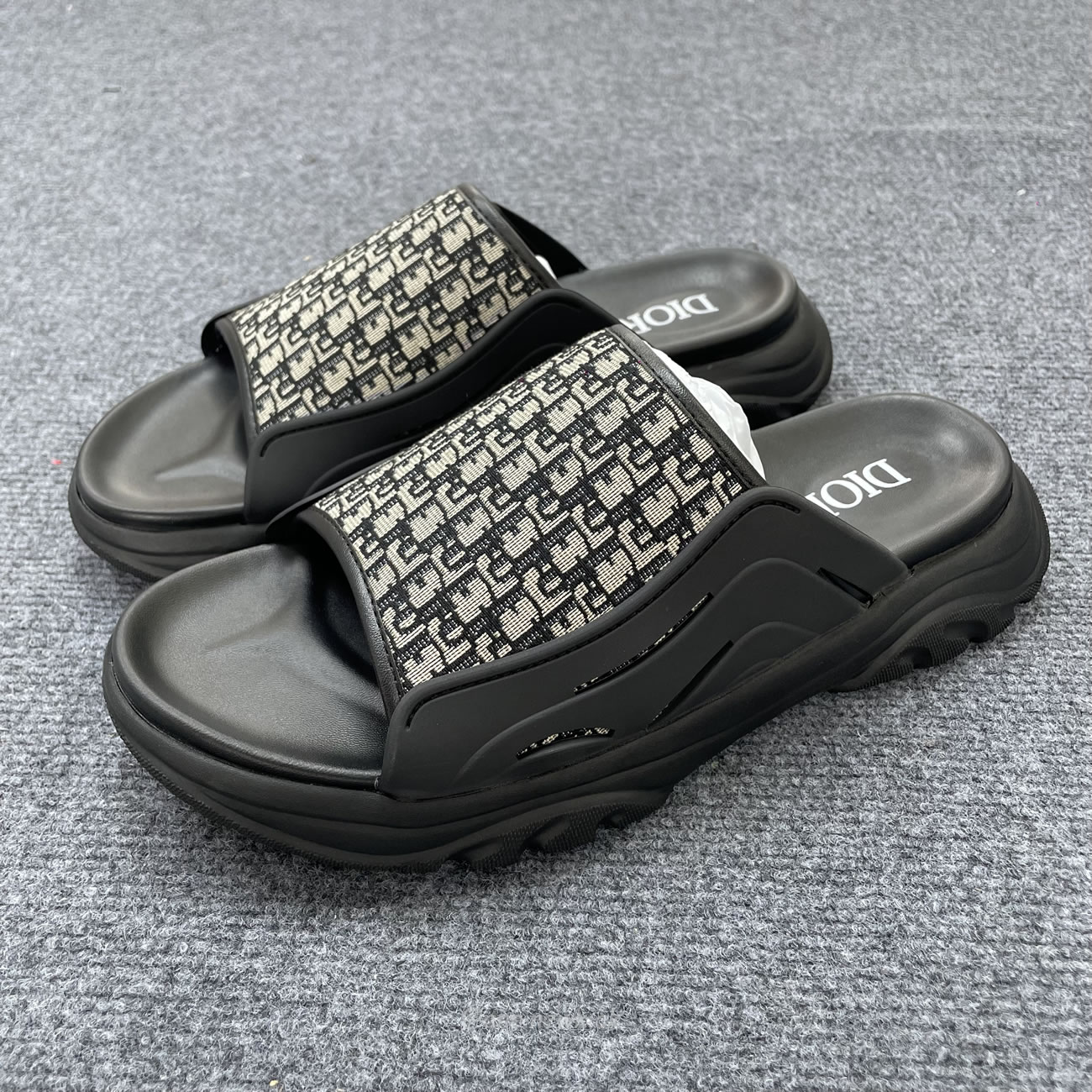 Dior Slippers Men Black 3sa132zyf H516 (7) - www.newkick.vip