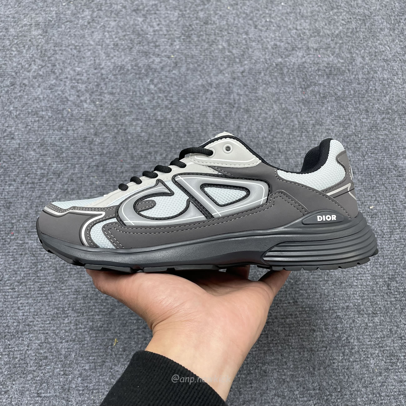 Dior B30 Anthracite Grey 3sn279zra H868 (3) - www.newkick.vip Dior B30 Anthracite Grey 3sn279zra H868 (3) - www.newkick.vip