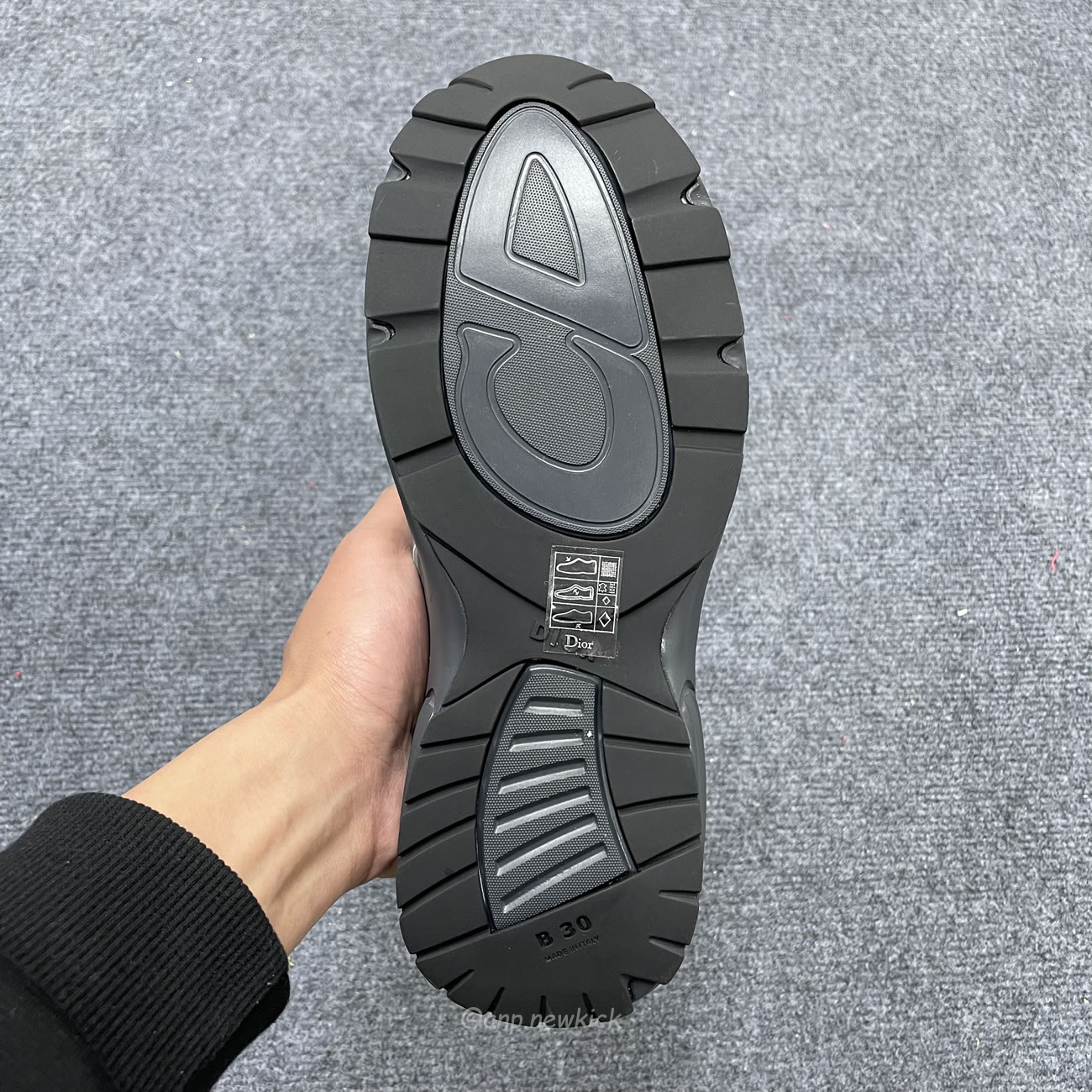 Dior B30 Anthracite Grey 3sn279zra H868 (5) - www.newkick.vip Dior B30 Anthracite Grey 3sn279zra H868 (5) - www.newkick.vip