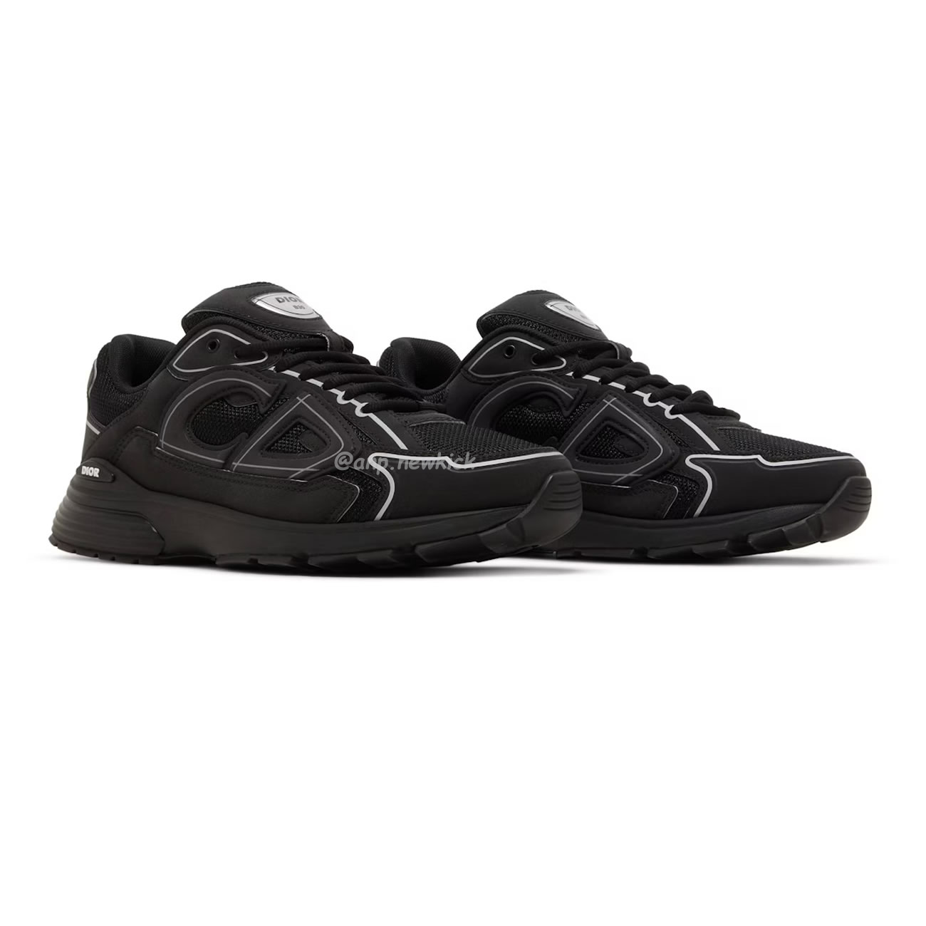 Dior B30 Triple Black 3sn279zrf H900 (5) - www.newkick.vip