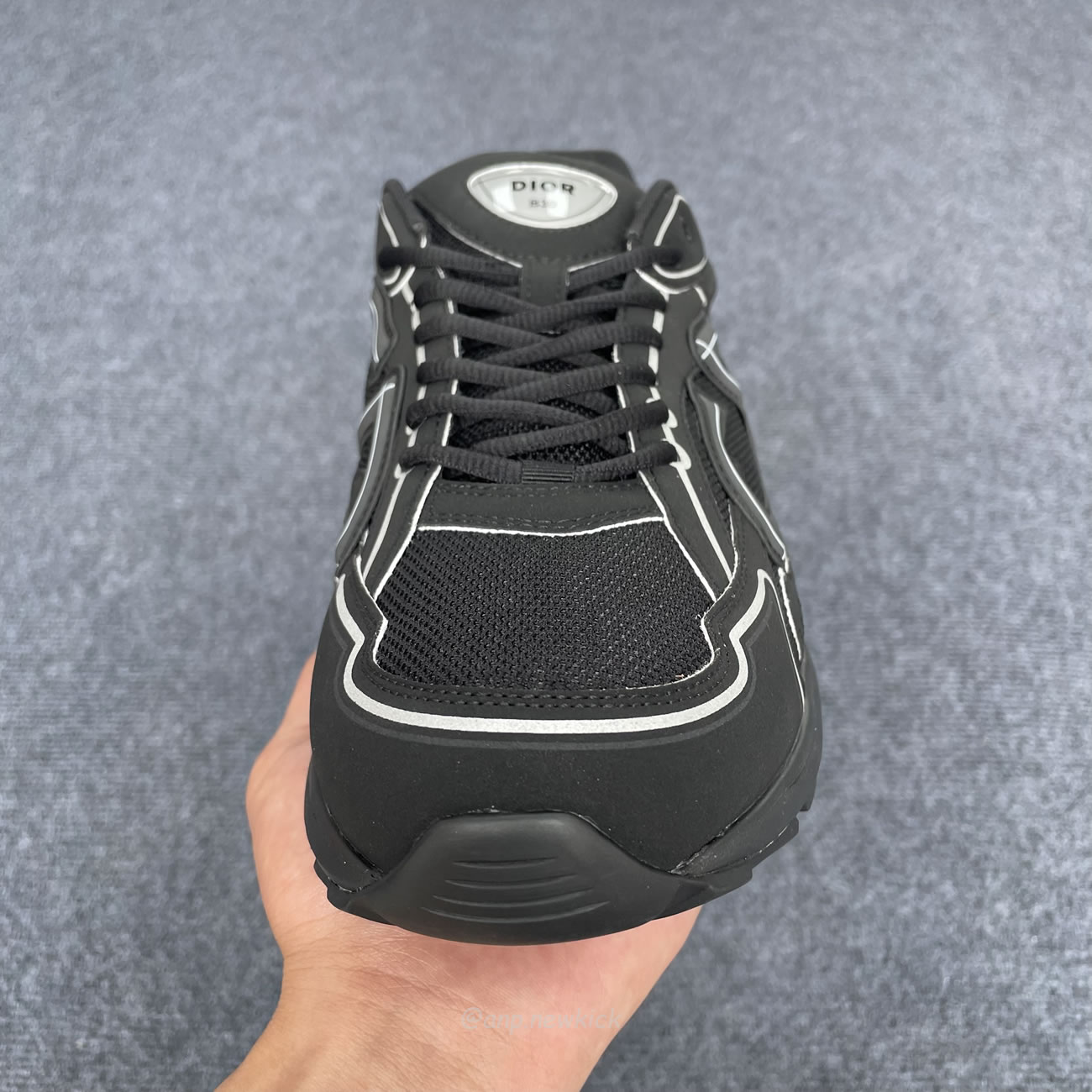 Dior B30 Triple Black 3sn279zrf H900 (9) - www.newkick.vip