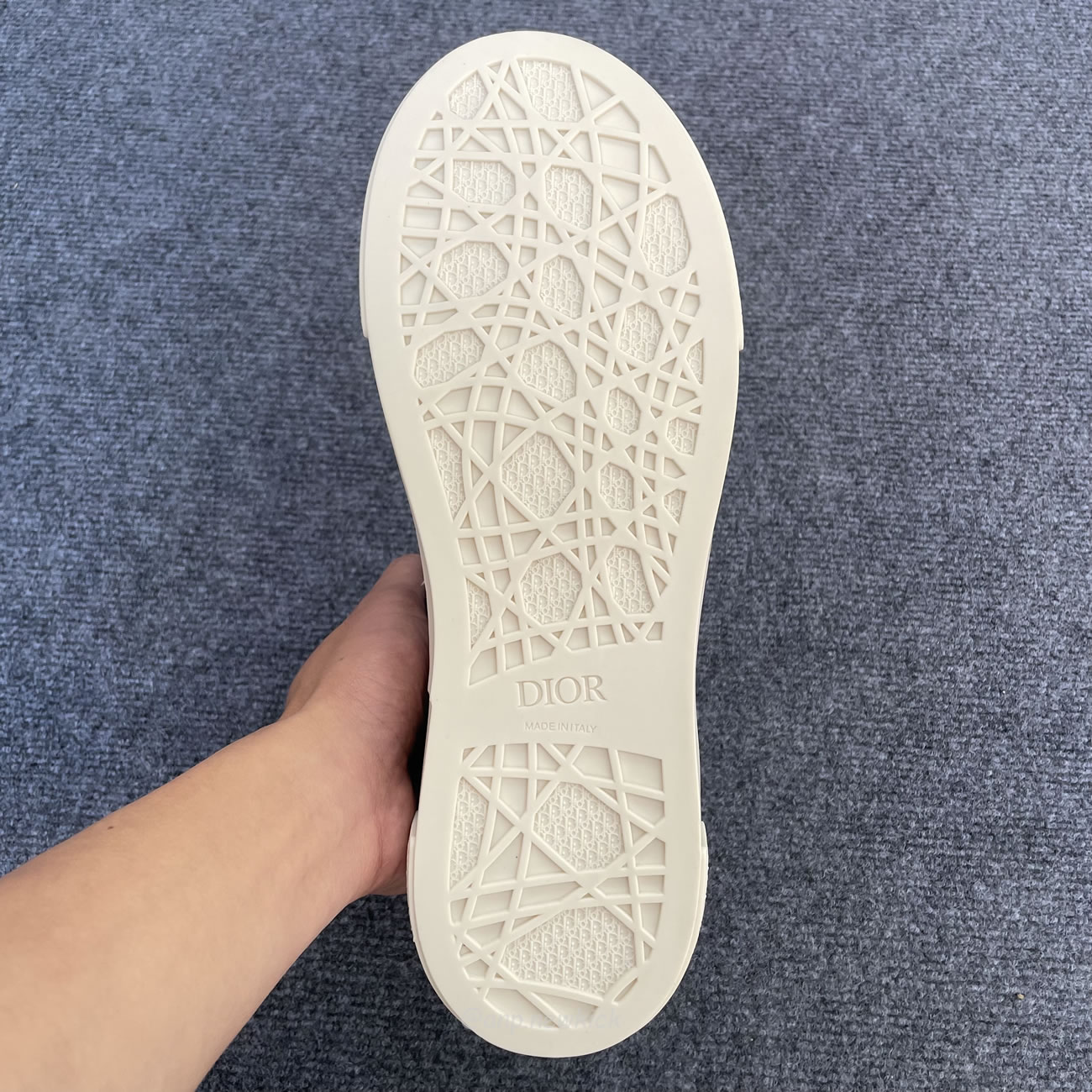 Dior B33 Sneaker Navy Blue Oblique Jacquard 3sn303zwn H559 (3) - www.newkick.vip