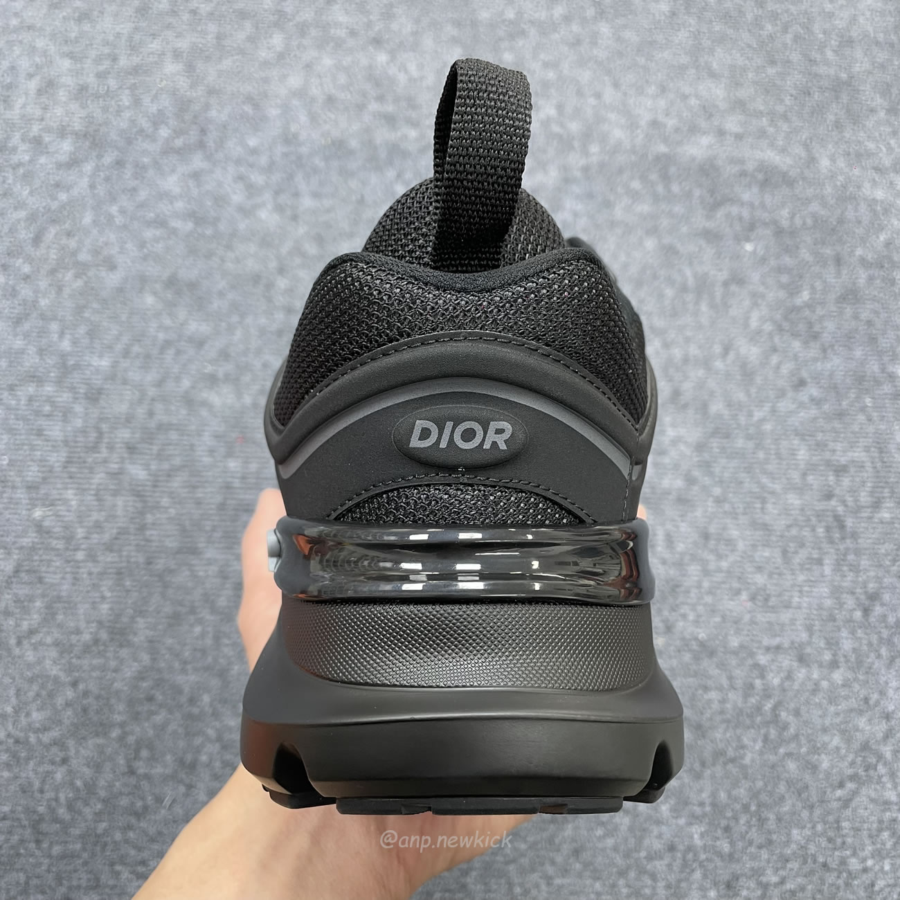 Dior B44 Mesh Black Trainer 3sn306zzy_h981 (3) - www.newkick.vip