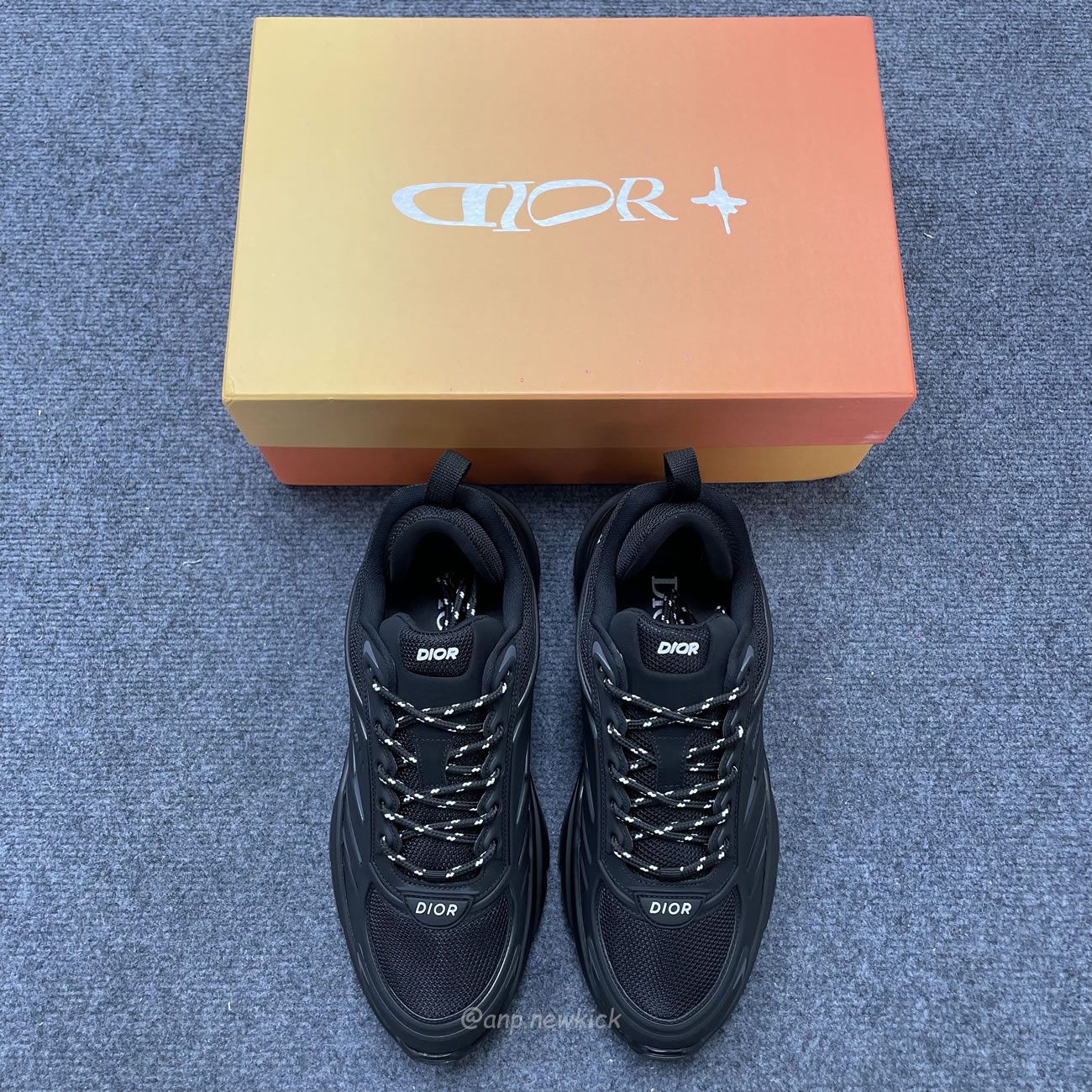 Dior B44 Mesh Black Trainer 3sn306zzy_h981 (4) - www.newkick.vip