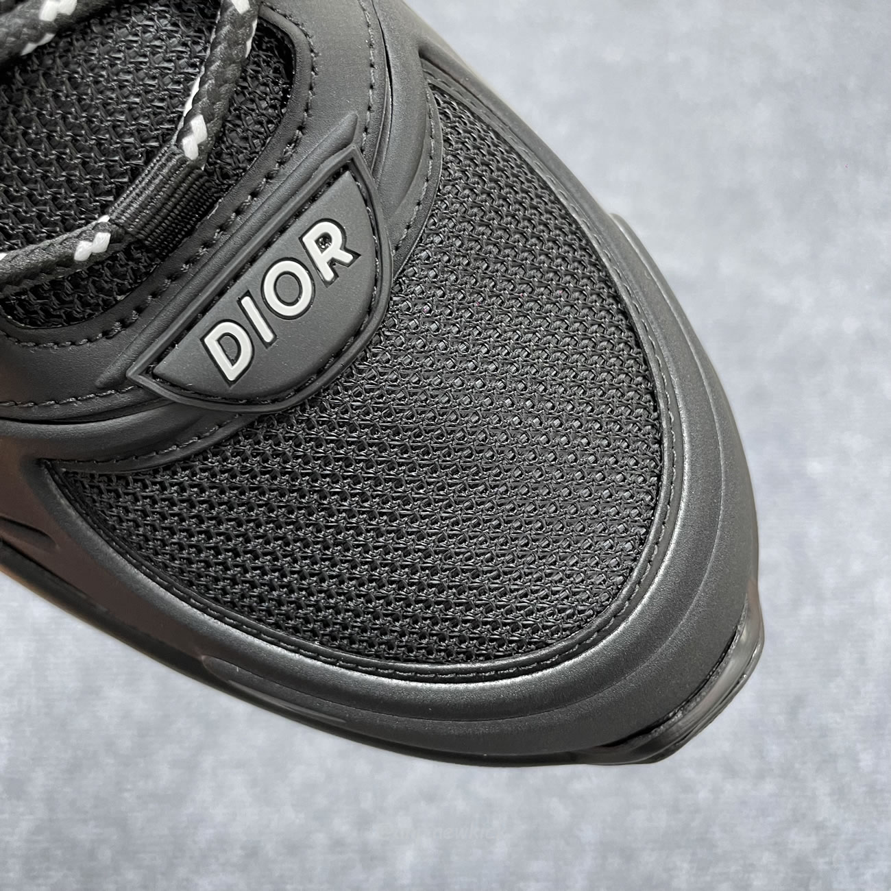 Dior B44 Mesh Black Trainer 3sn306zzy_h981 (6) - www.newkick.vip