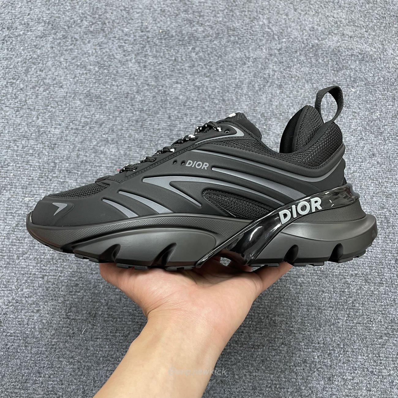 Dior B44 Mesh Black Trainer 3sn306zzy_h981 (8) - www.newkick.vip