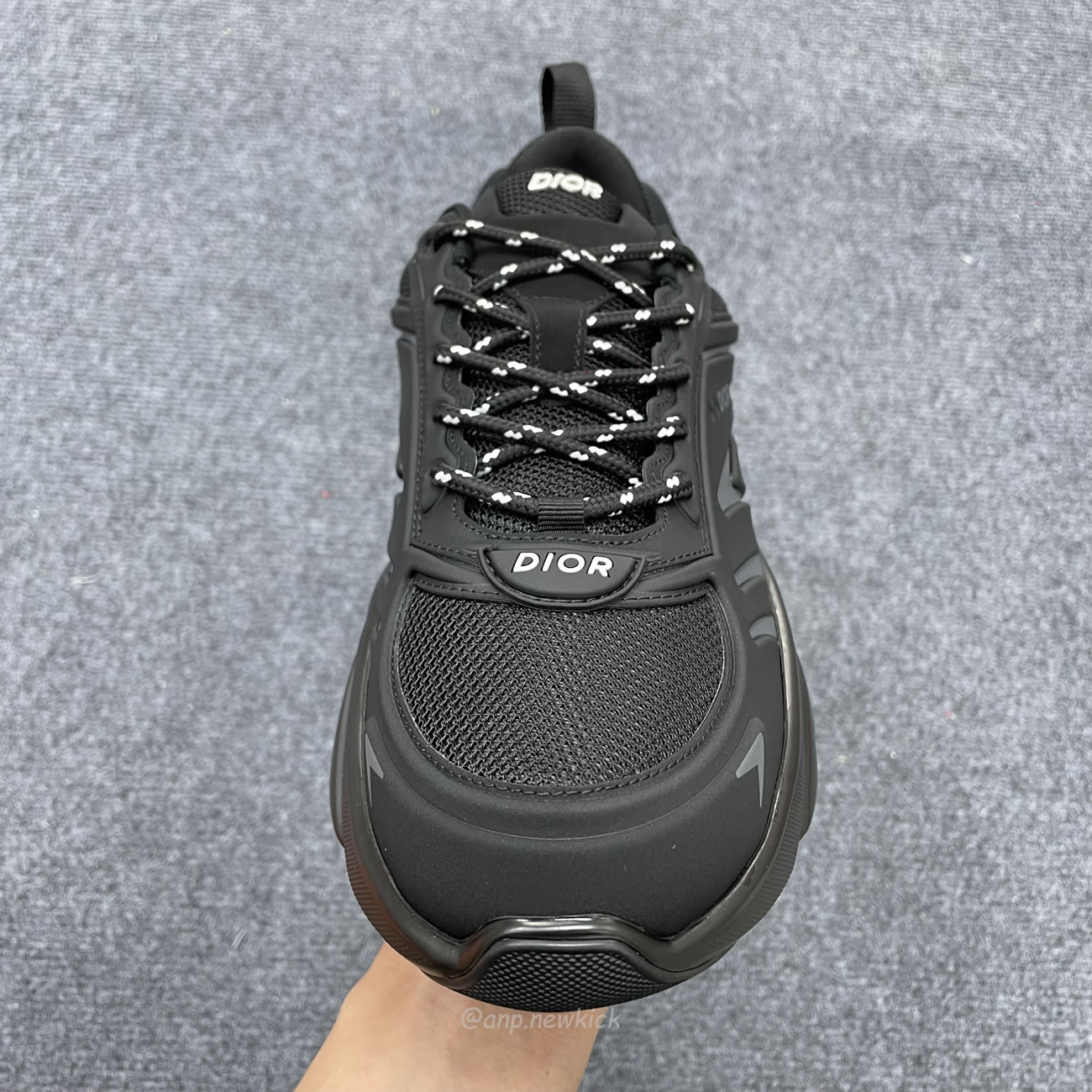 Dior B44 Mesh Black Trainer 3sn306zzy_h981 (9) - www.newkick.vip