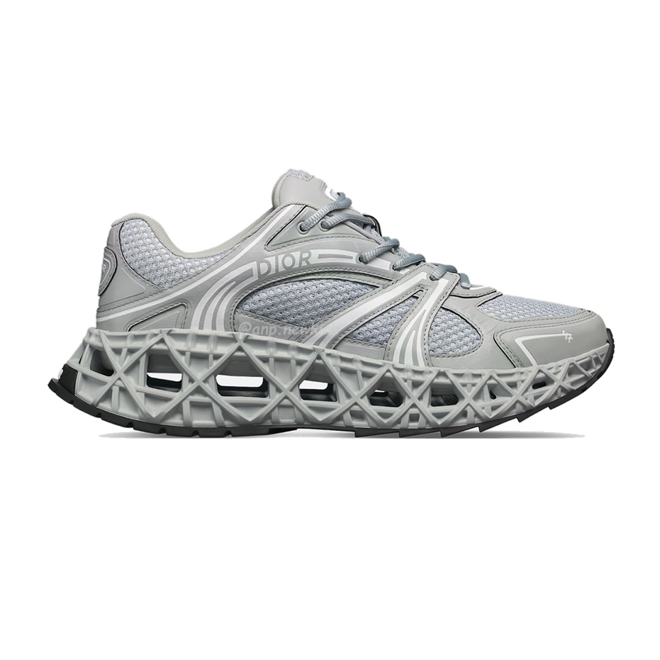 Dior B35 Nxxt Sneaker Black Technical Fabric And Black Technical Mesh 3sn323zcy H968 (2) - www.newkick.vip