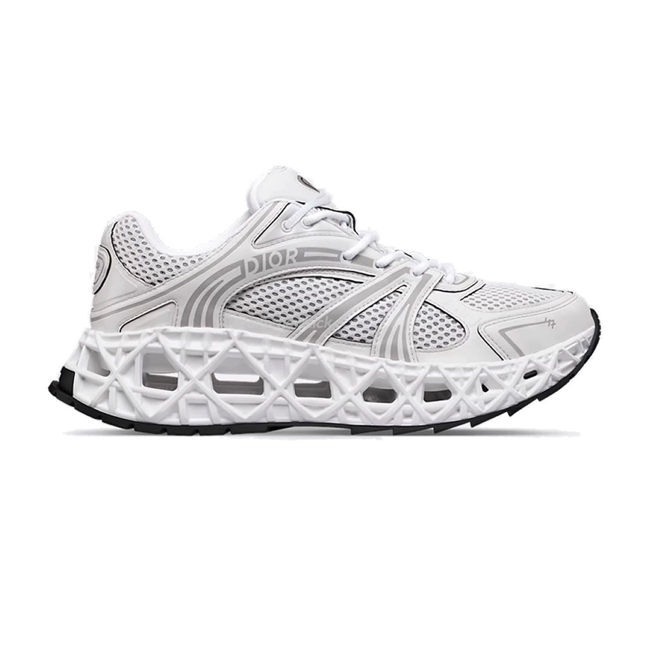 Dior B35 Nxxt Sneaker Black Technical Fabric And Black Technical Mesh 3sn323zcy H968 (5) - www.newkick.vip