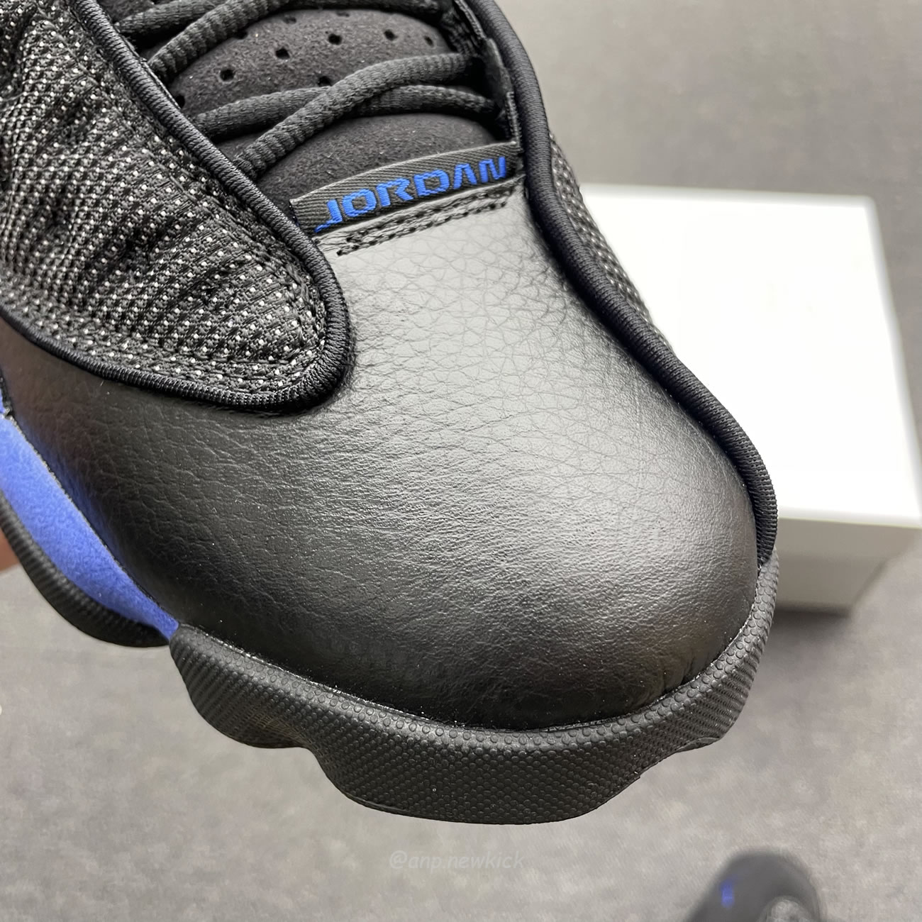 Air Jordan 13 Retro Black Hyper Royal 414571 040 (13) - www.newkick.vip
