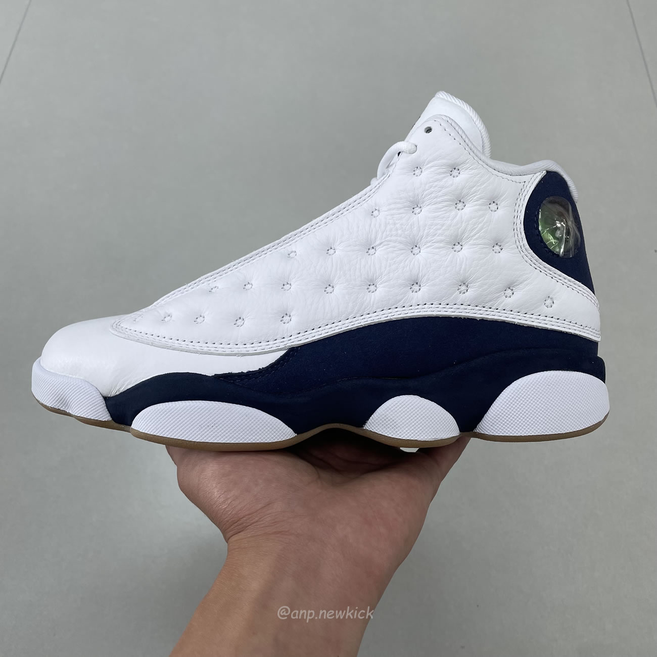 Air Jordan 13 Retro Midnight Navy 414571 140 (2) - www.newkick.vip
