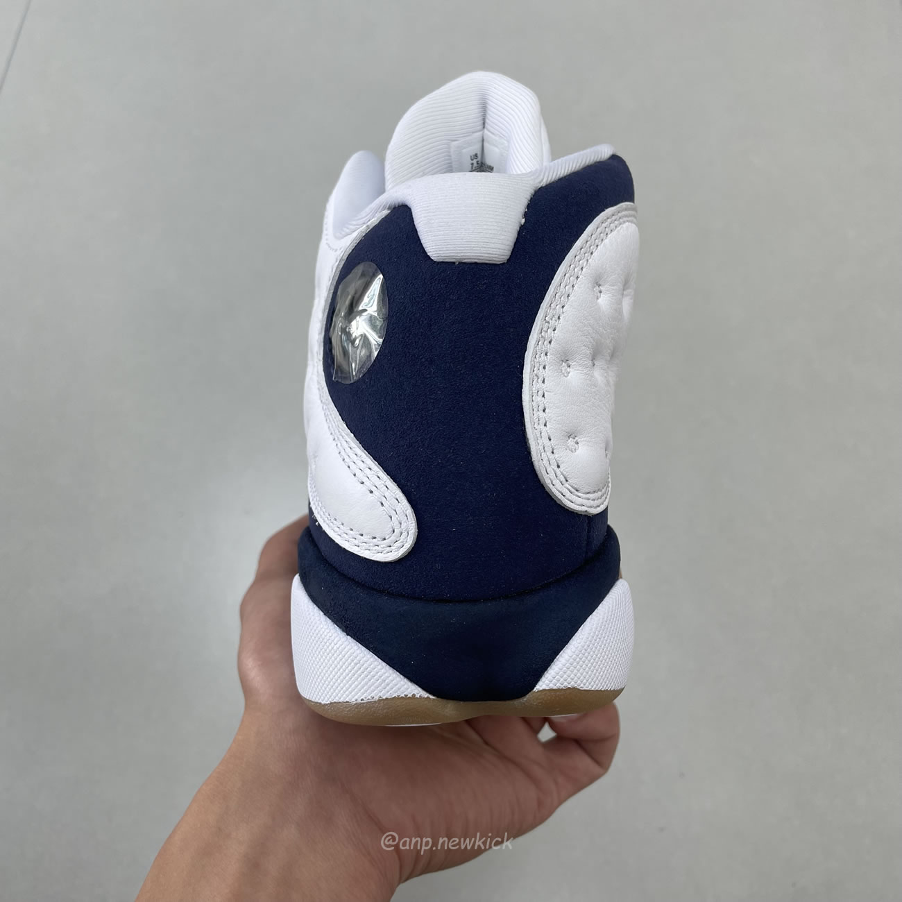 Air Jordan 13 Retro Midnight Navy 414571 140 (3) - www.newkick.vip