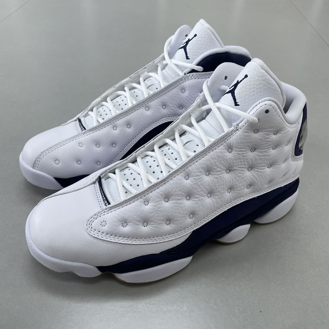 Air Jordan 13 Retro Midnight Navy 414571 140 (5) - www.newkick.vip