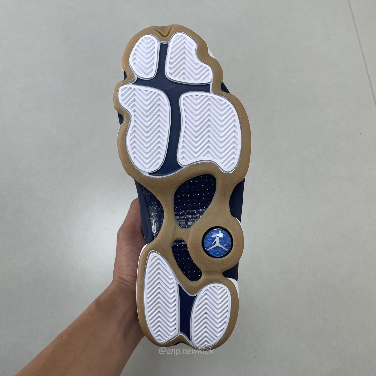 Air Jordan 13 Retro Midnight Navy 414571 140 (7) - www.newkick.vip