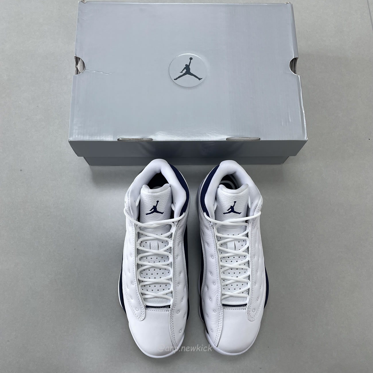 Air Jordan 13 Retro Midnight Navy 414571 140 (9) - www.newkick.vip