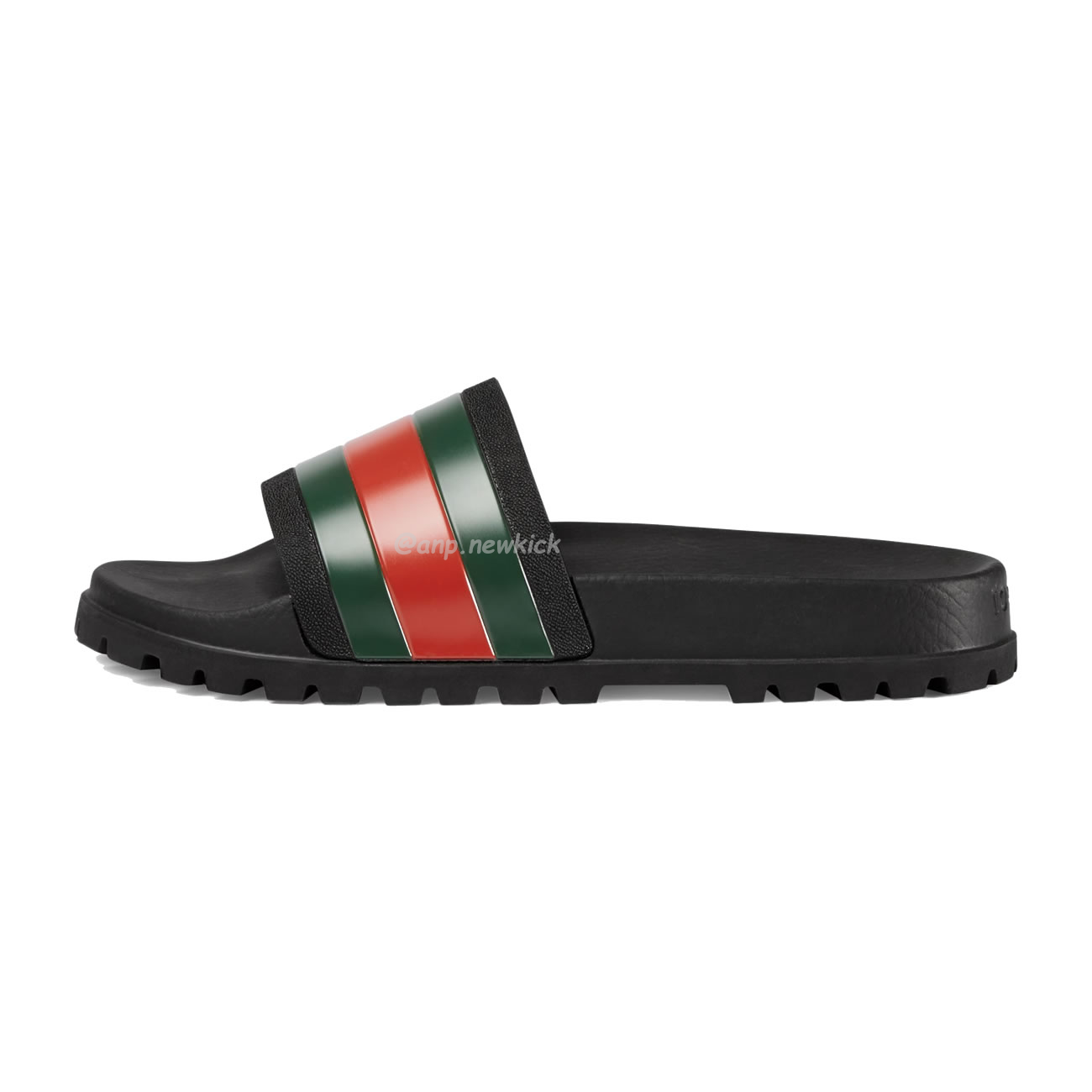 Gucci Mens Woven Leather Sandals 429469 Gib10 1098 (1) - www.newkick.vip