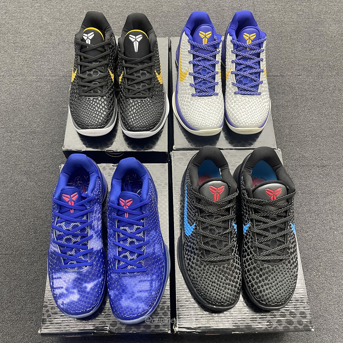Nike Kobe 6 Black Del Sol 429659 002 Asg East La 448693 400 Lakers Home 429659 104 Dark Knight 429659 016 (22) - www.newkick.vip Nike Kobe 6 Black Del Sol 429659 002 Asg East La 448693 400 Lakers Home 429659 104 Dark Knight 429659 016 (22) - www.newkick.vip