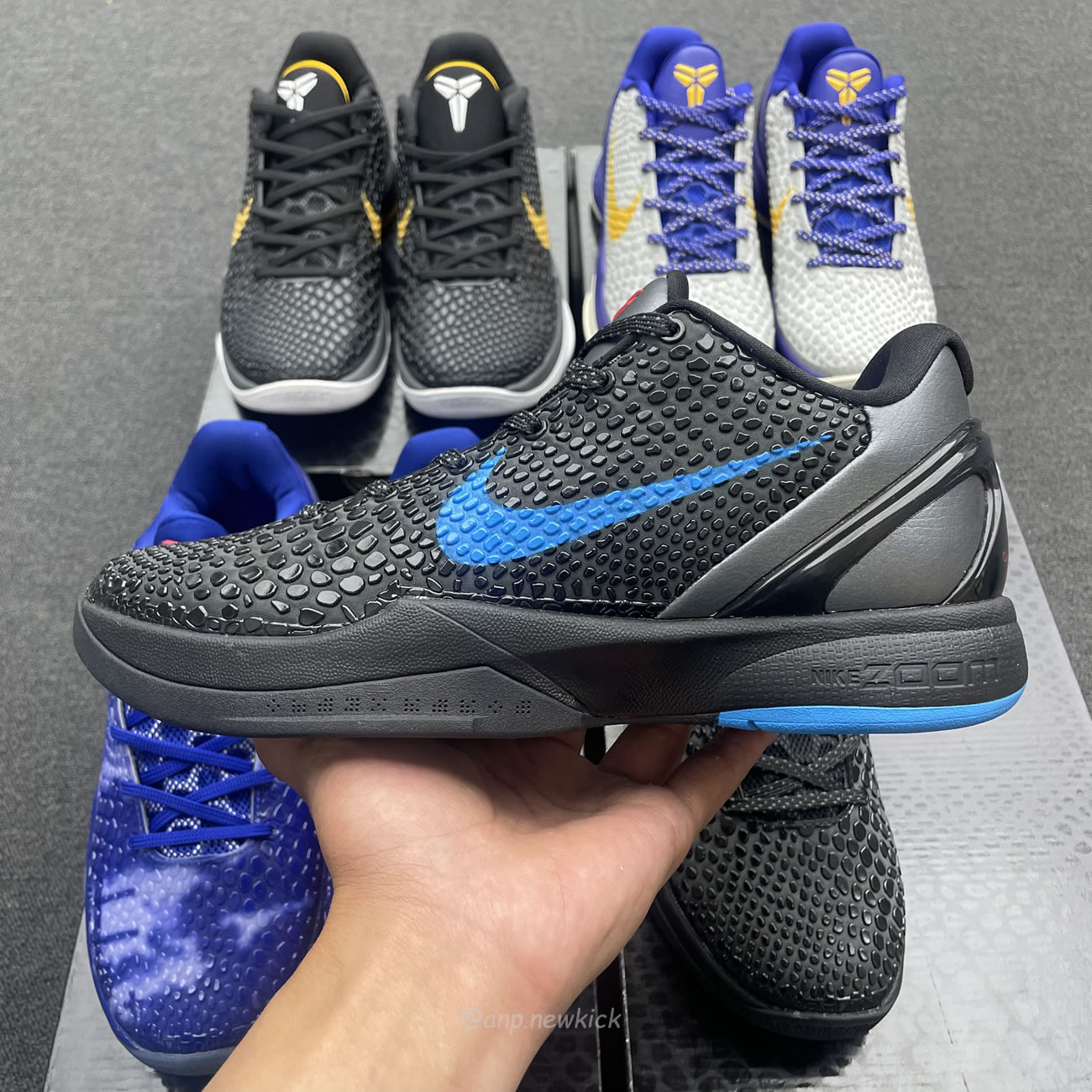 Nike Kobe 6 Black Del Sol 429659 002 Asg East La 448693 400 Lakers Home 429659 104 Dark Knight 429659 016 (4) - www.newkick.vip Nike Kobe 6 Black Del Sol 429659 002 Asg East La 448693 400 Lakers Home 429659 104 Dark Knight 429659 016 (4) - www.newkick.vip