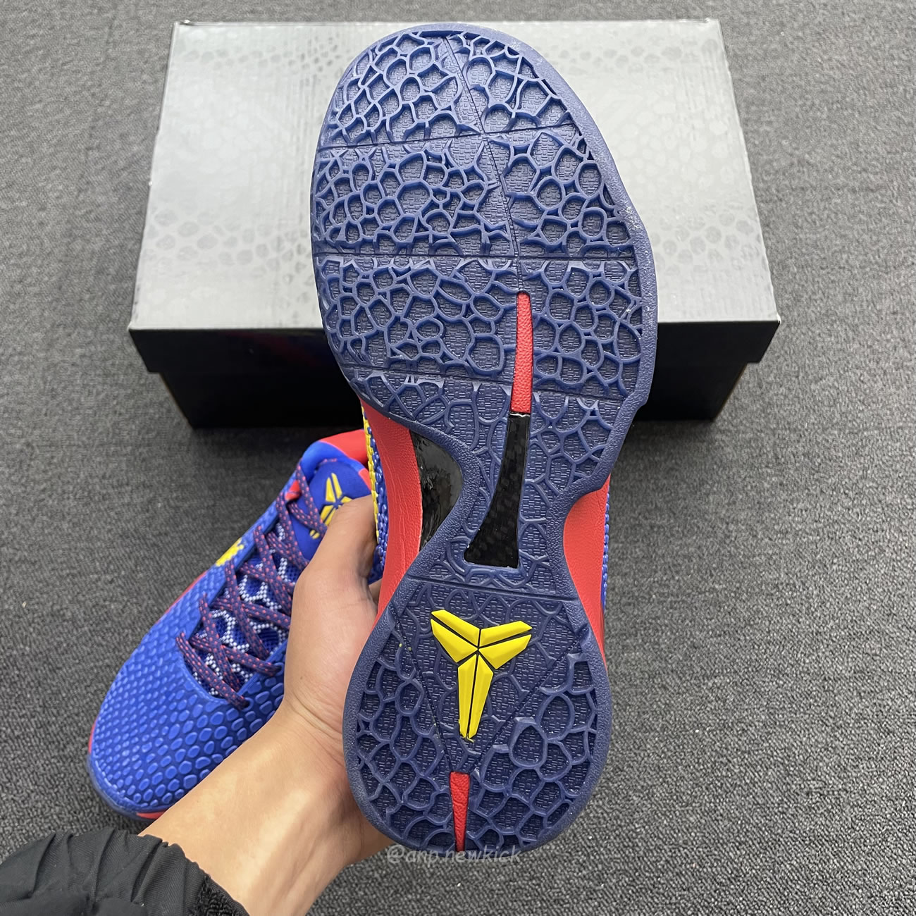 Nike Kobe 6 Fc Barcelona Home 429659 402 (10) - www.newkick.vip