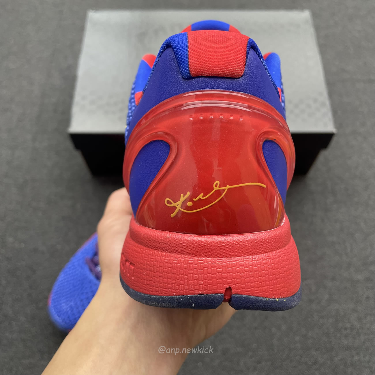 Nike Kobe 6 Fc Barcelona Home 429659 402 (6) - www.newkick.vip