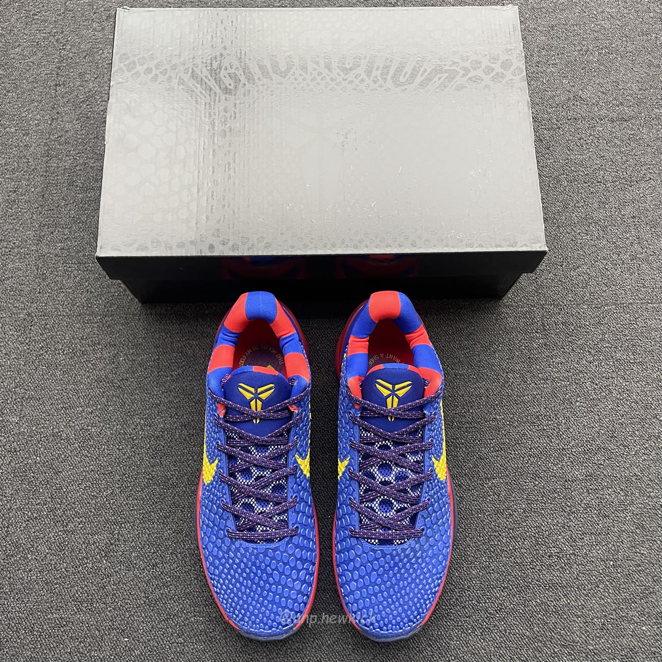 Nike Kobe 6 Fc Barcelona Home 429659 402 (8) - www.newkick.vip