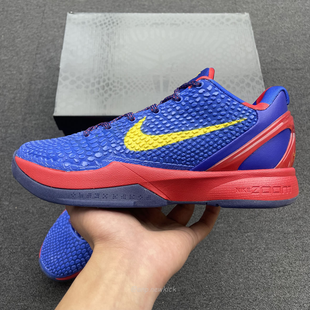 Nike Kobe 6 Fc Barcelona Home 429659 402 (9) - www.newkick.vip