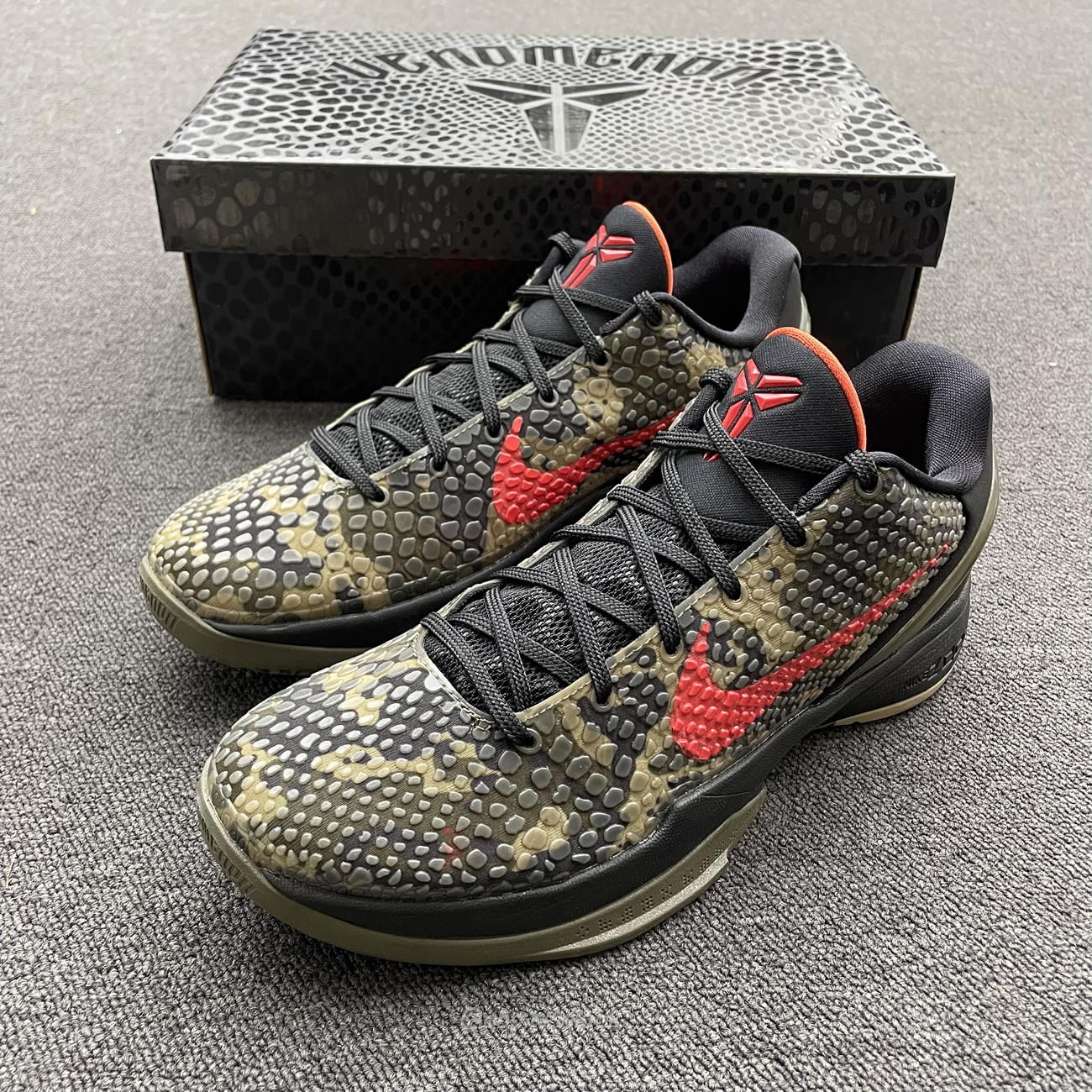Nike Kobe 6 Italian Camo 429659 900 (10) - www.newkick.vip