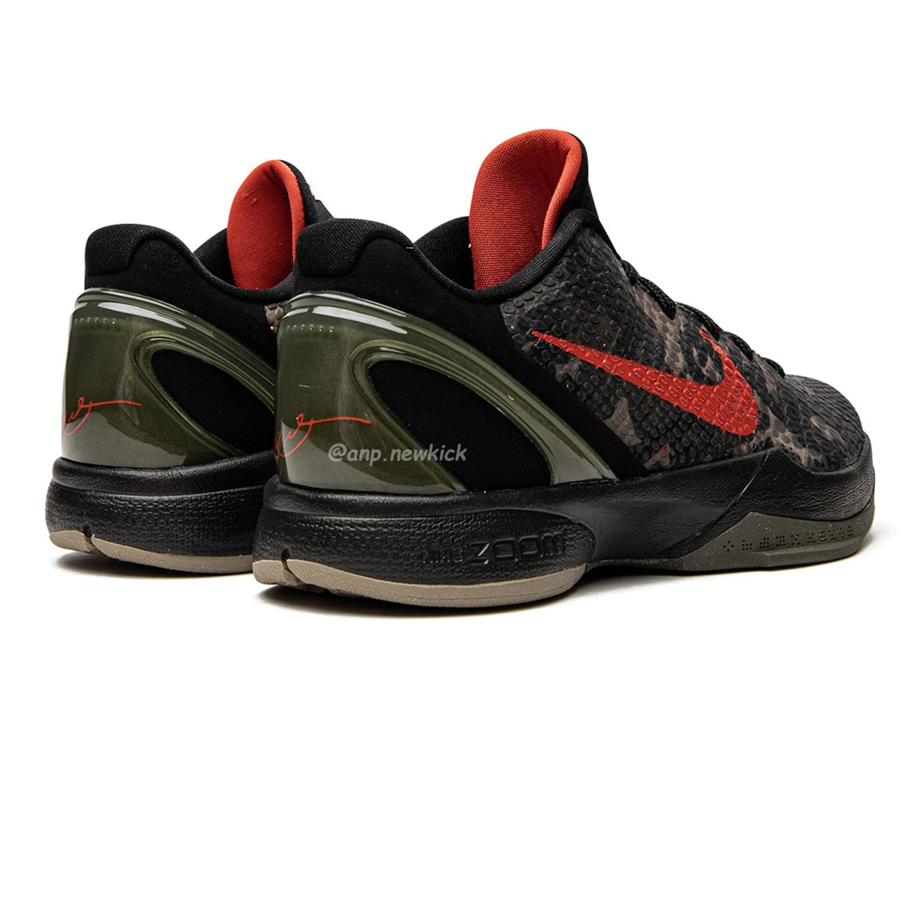 Nike Kobe 6 Italian Camo 429659 900 (2) - www.newkick.vip