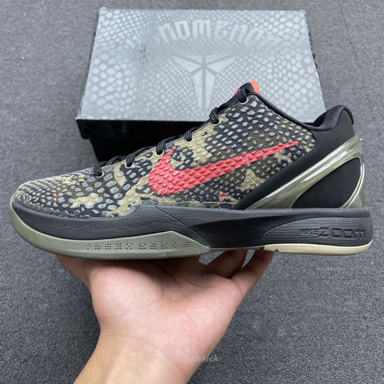 Nike Kobe 6 Italian Camo 429659 900 (7) - www.newkick.vip
