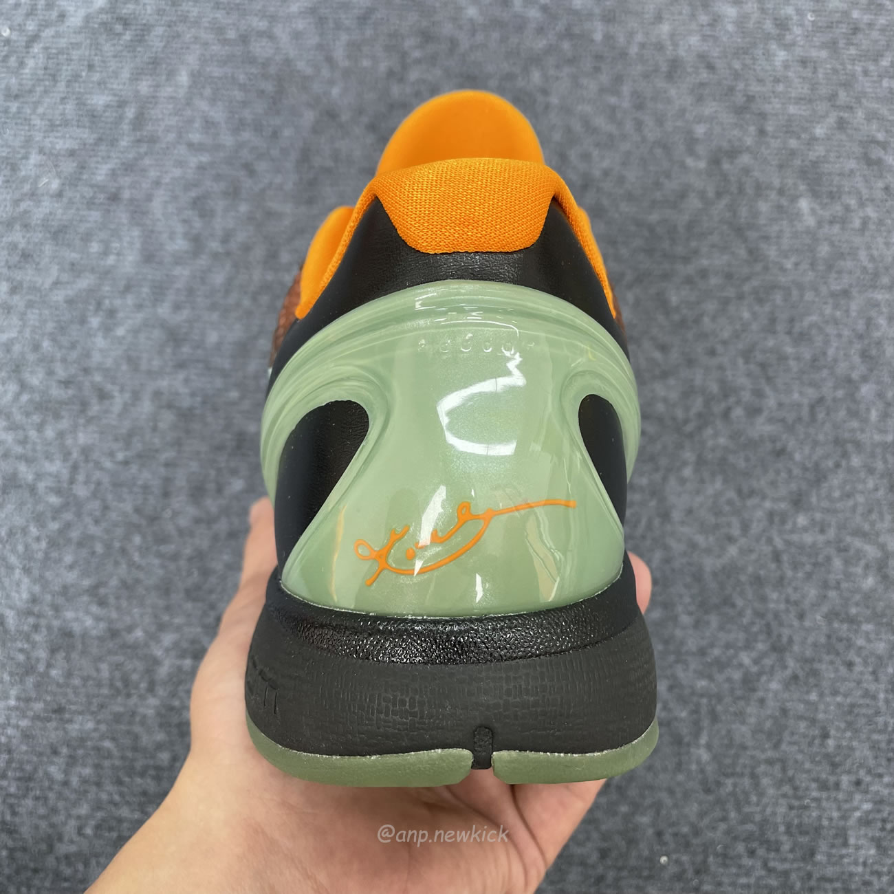 Nike Kobe 6 Asg Orange County Sunset 448693 800 (10) - www.newkick.vip