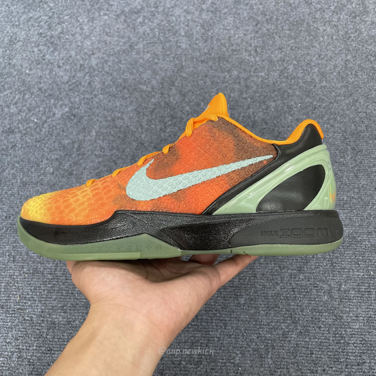 Nike Kobe 6 Asg Orange County Sunset 448693 800 (11) - www.newkick.vip