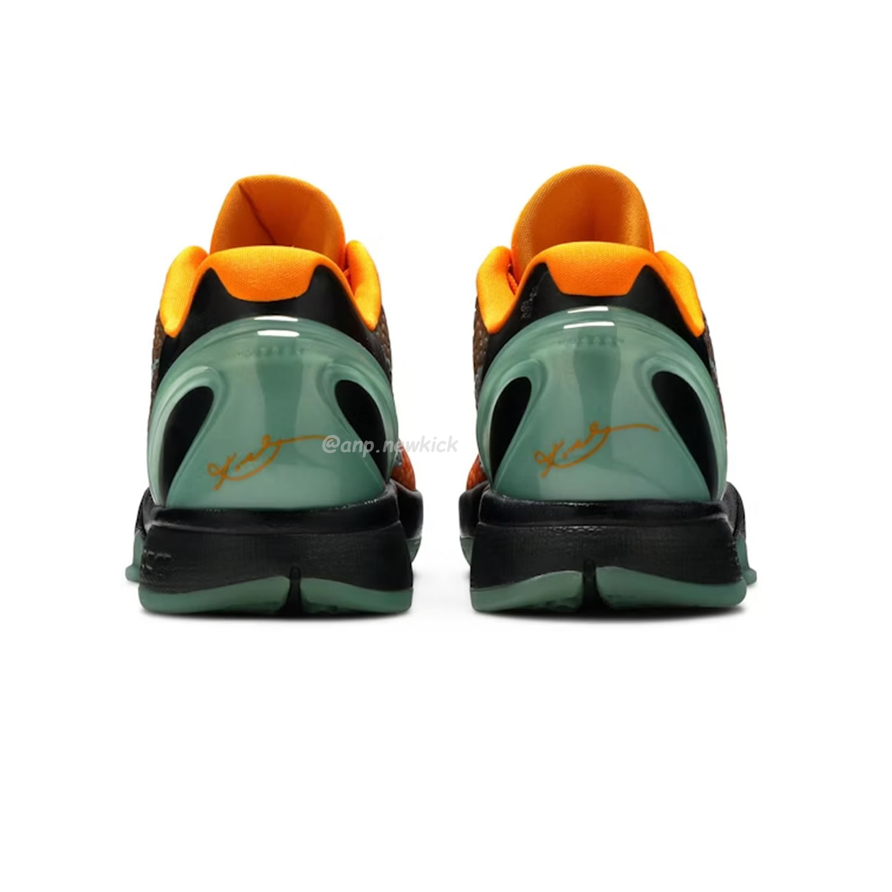 Nike Kobe 6 Asg Orange County Sunset 448693 800 (2) - www.newkick.vip