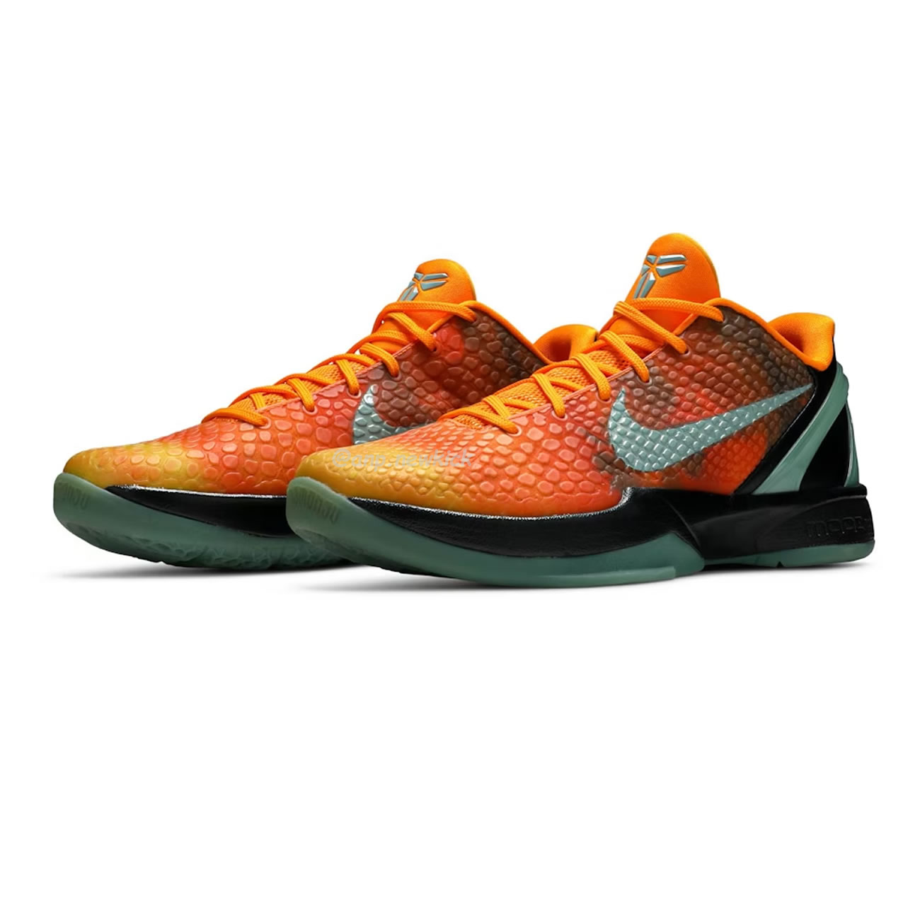 Nike Kobe 6 Asg Orange County Sunset 448693 800 (4) - www.newkick.vip